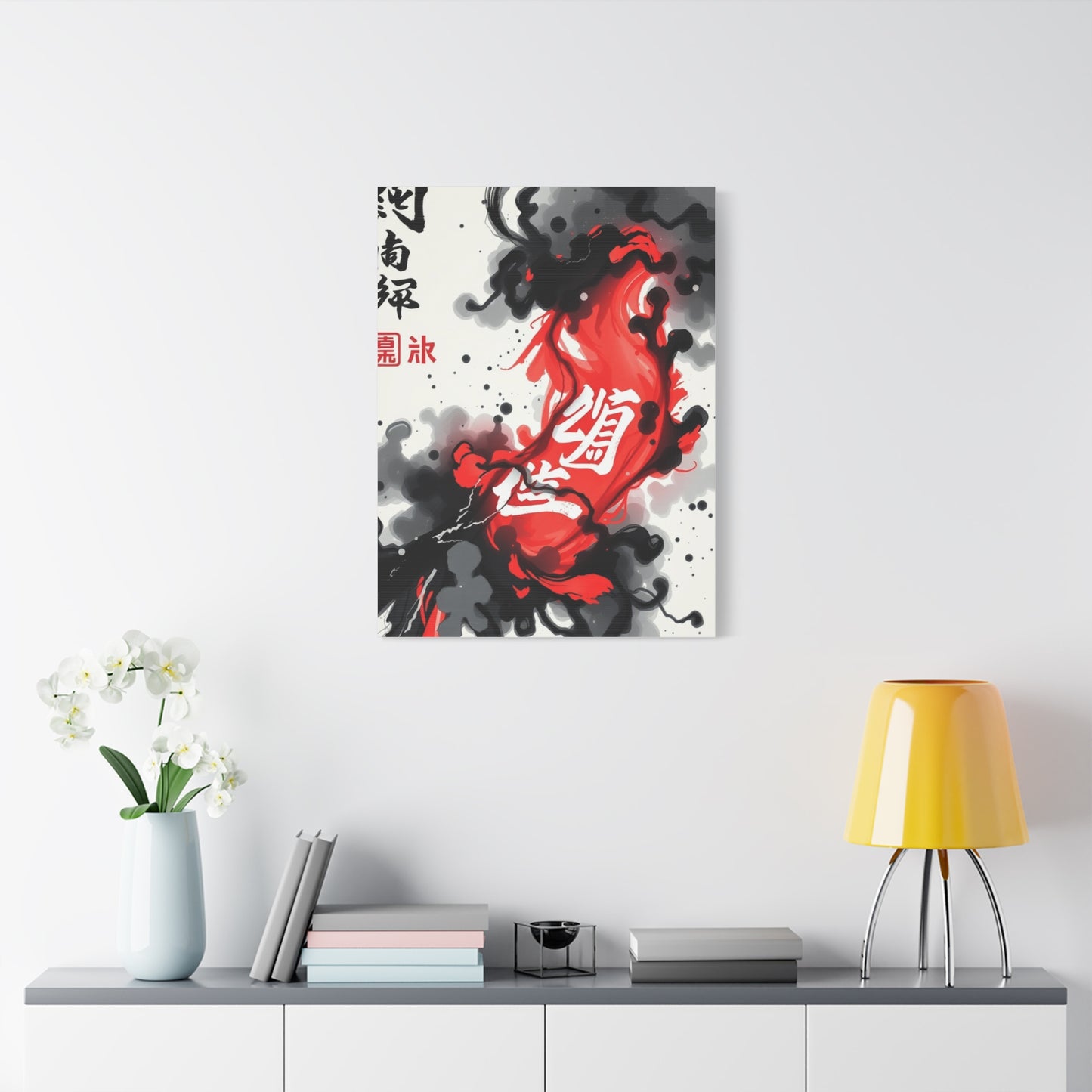 Supreme Ink Art Collection Wall Art & Canvas Print