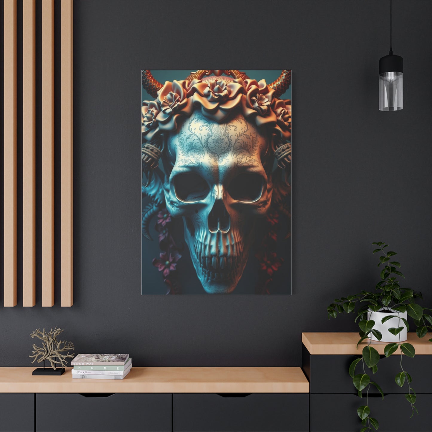 Skulls Art Supreme Gallery Wall Art & Canvas Print