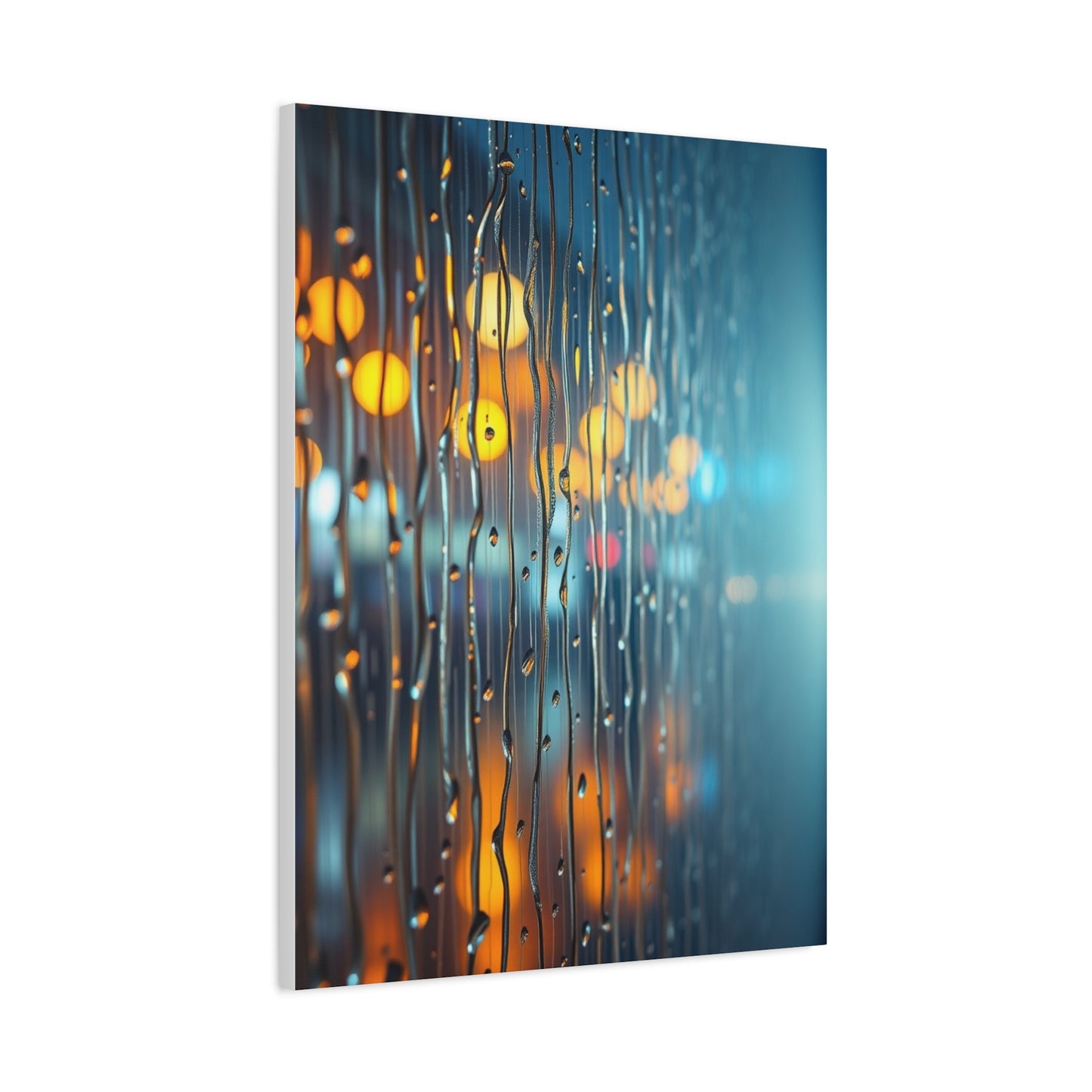 Rain Wall Art Refined Canvas Wall Art & Canvas Print