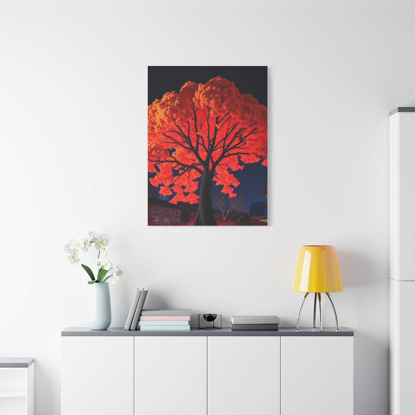 Masterpiece Ginkgo Tree Art Vision Wall Art & Canvas Print