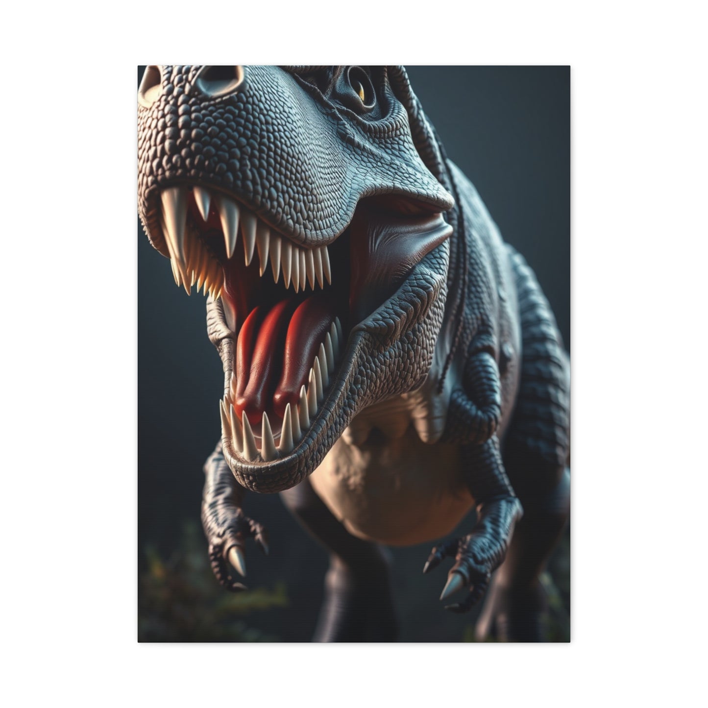 Collection Tyrannosaurus Rex Art Art Wall Art & Canvas Print