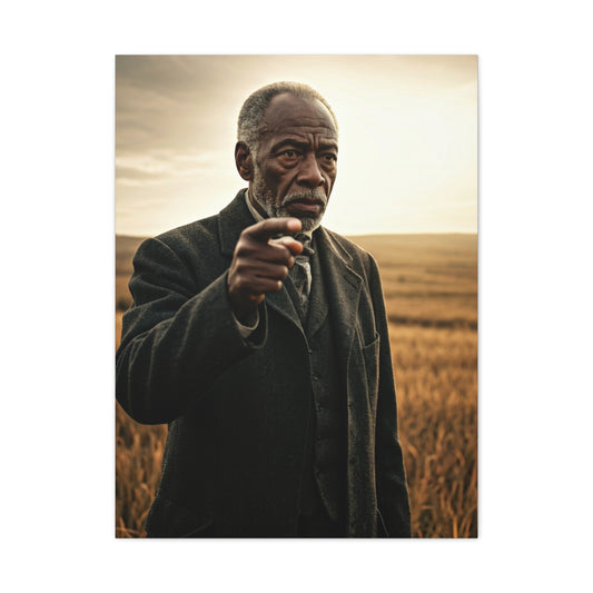 Voice of Conviction Portrait Wall Art & Canvas Prints