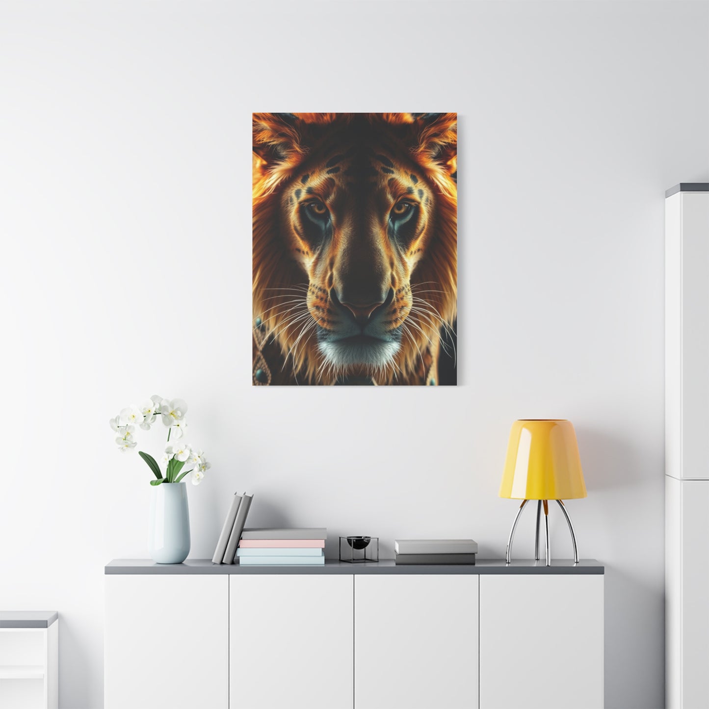 Masterpiece Leo Art Vision Wall Art & Canvas Print