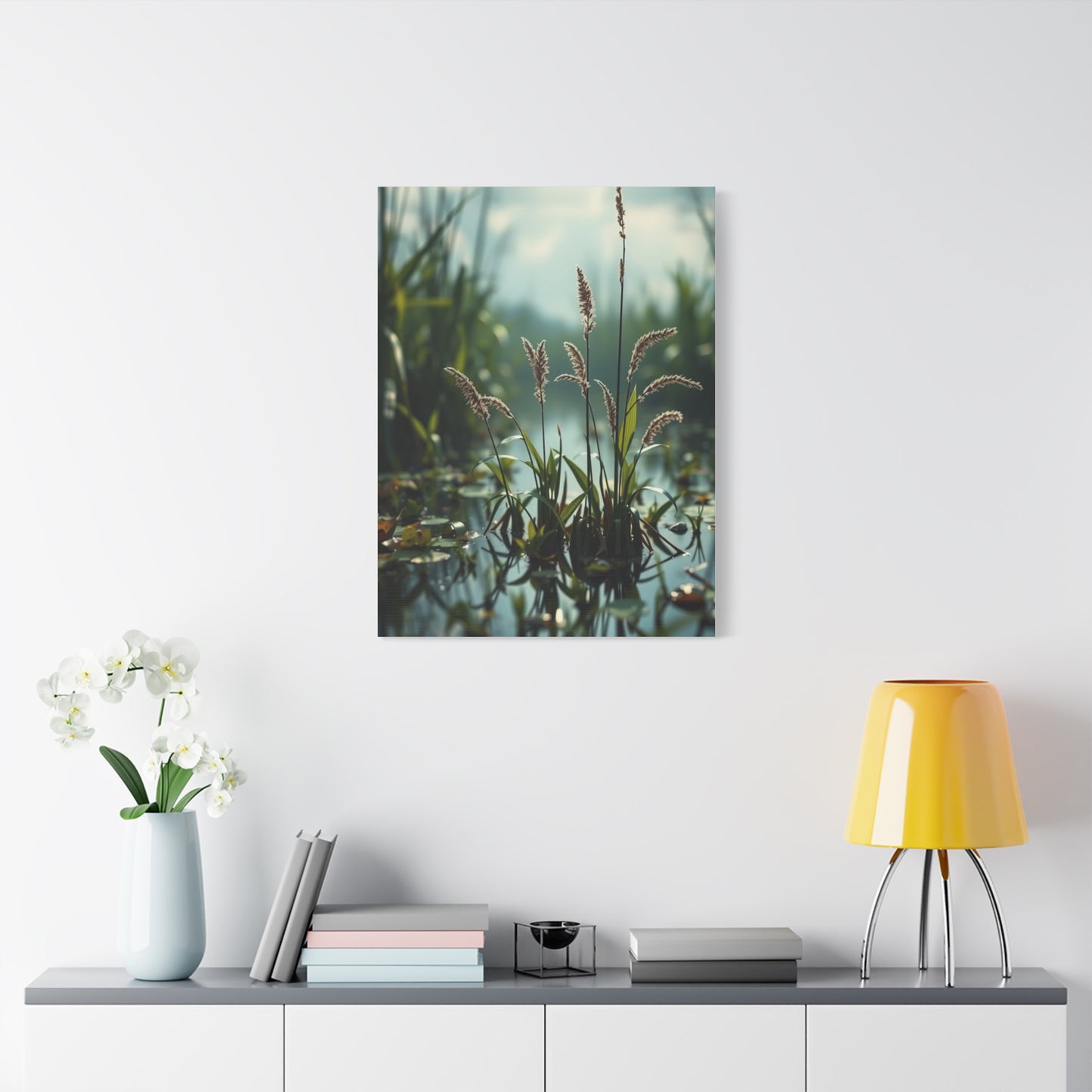 Masterpiece Marsh & Swamp Art Vision Wall Art & Canvas Print