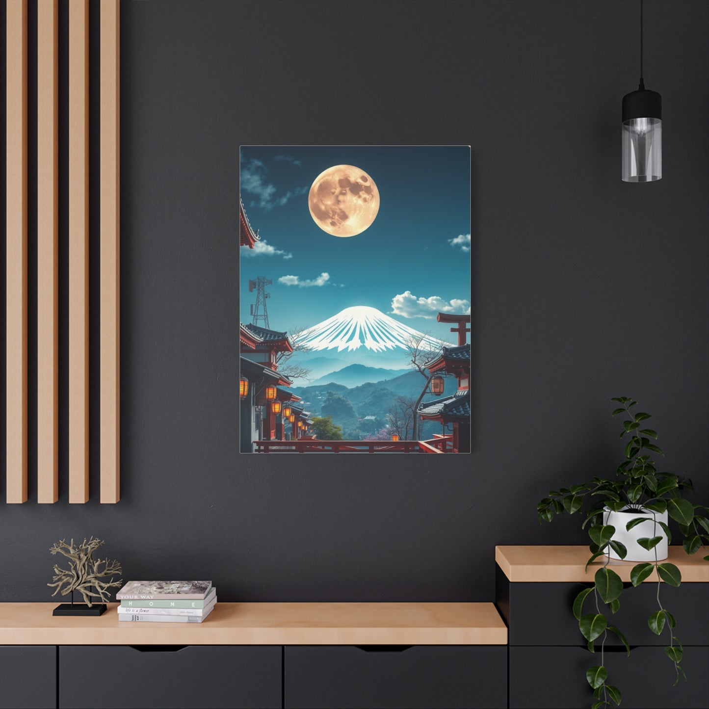Elite Japan Art Vision Wall Art & Canvas Print