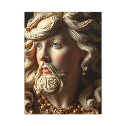 Gilded Flourish Masterpiece