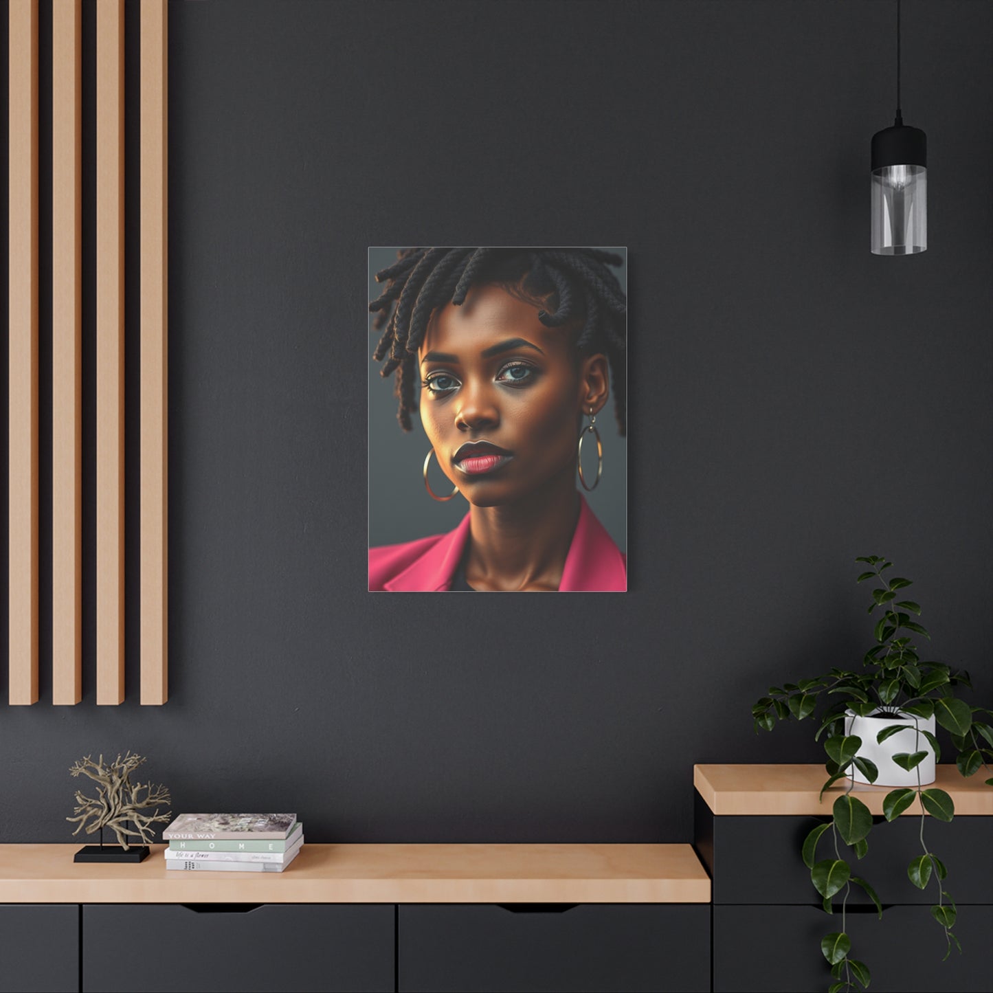 Elite Lauryn Hill Art Vision Wall Art & Canvas Print