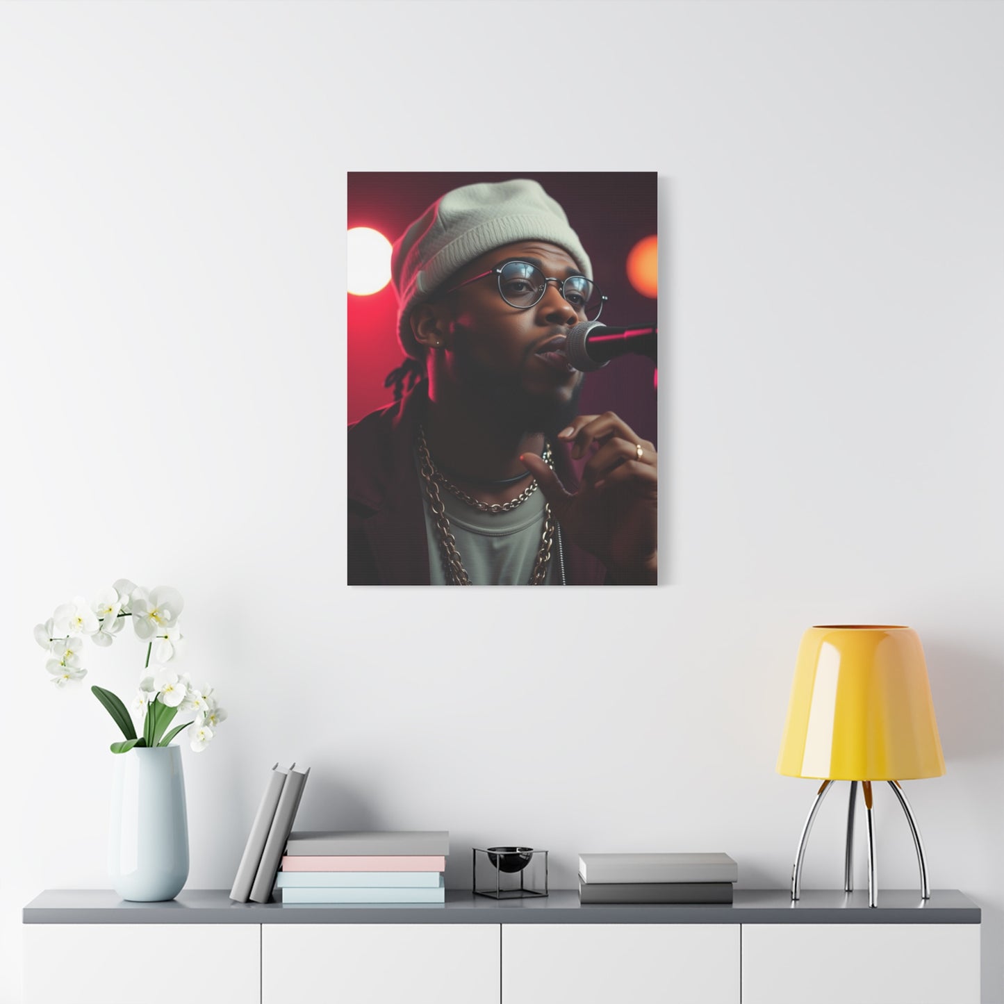 Supreme R&B, Soul Music Art Collection Wall Art & Canvas Print