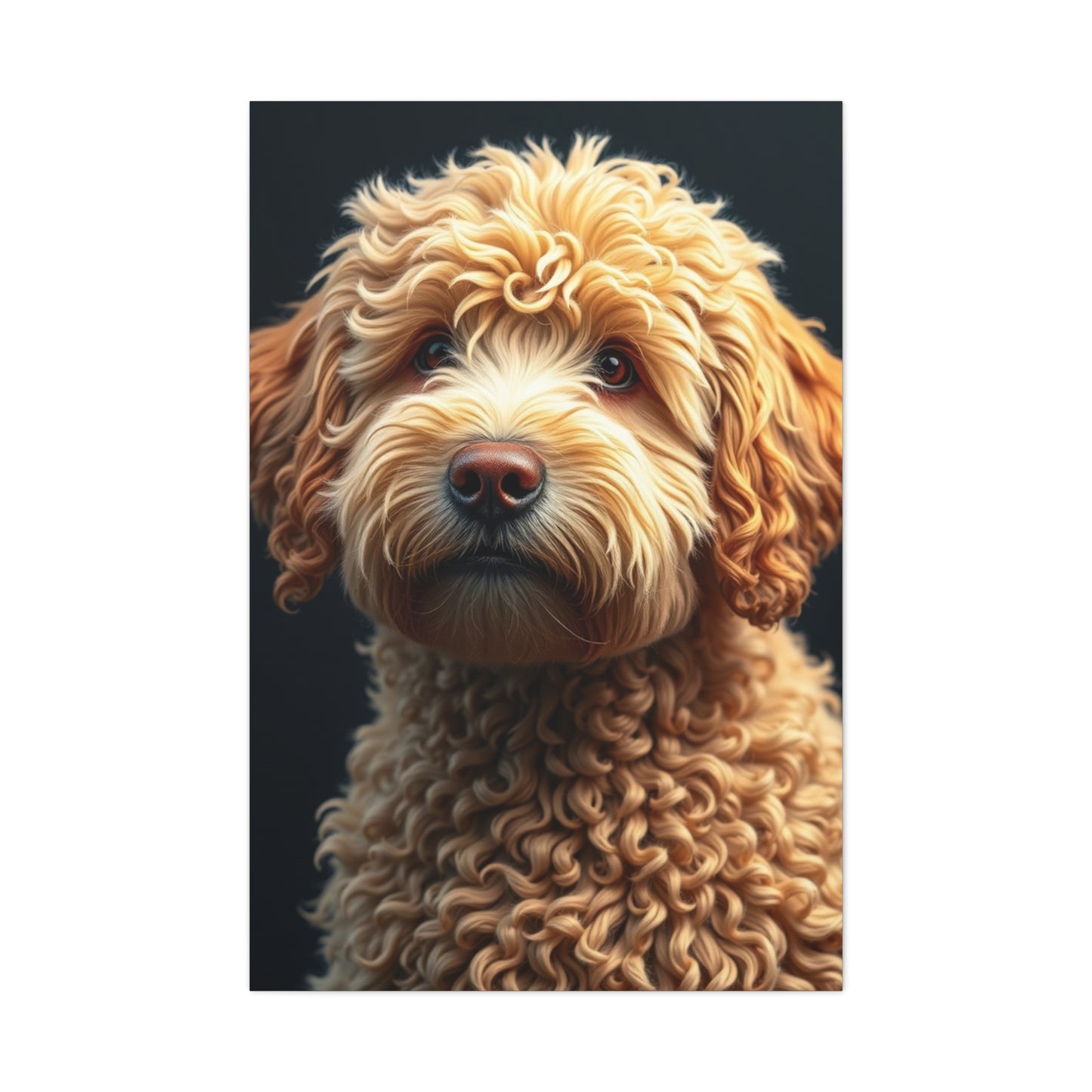 Elite Golden Doodle Art Vision Wall Art & Canvas Print