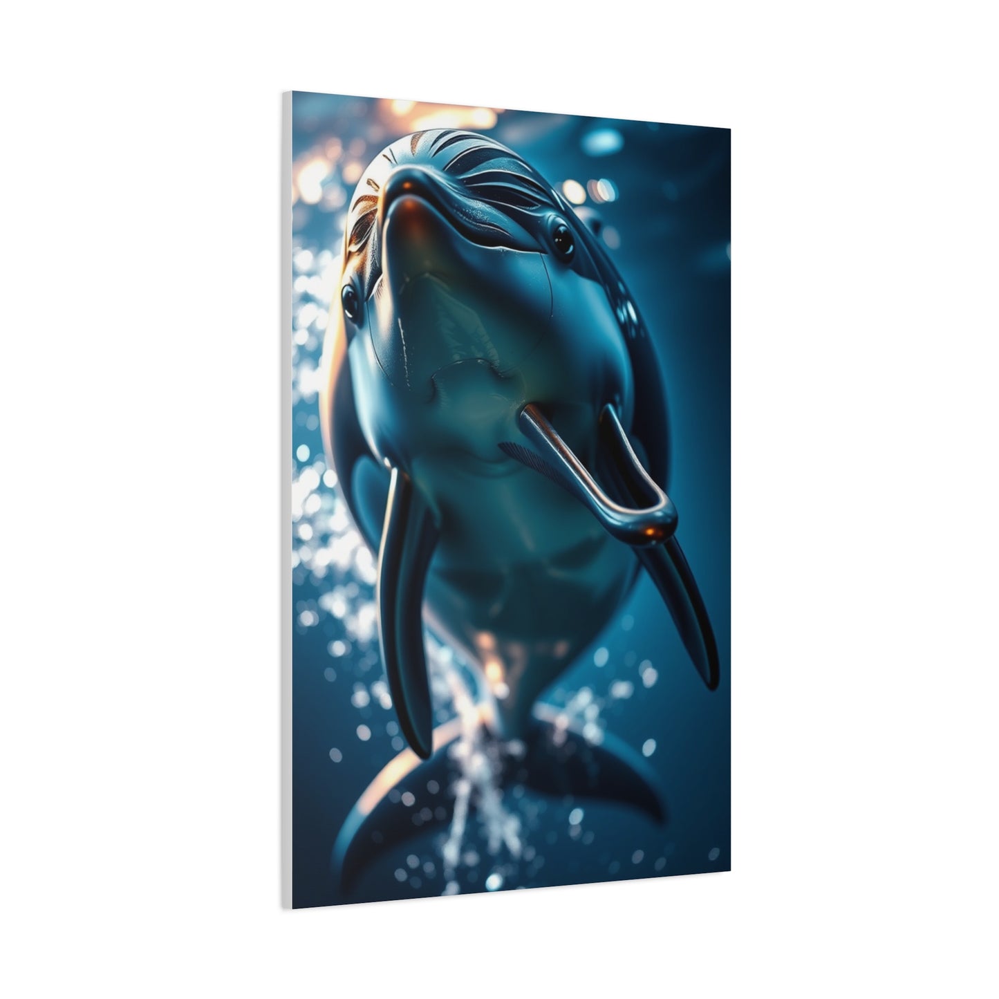 Masterpiece Dolphin Art Vision Wall Art & Canvas Print