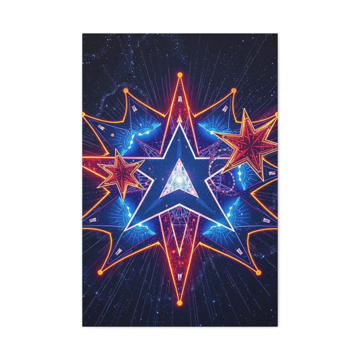 Elite Star Wall Art Vision Wall Art & Canvas Print