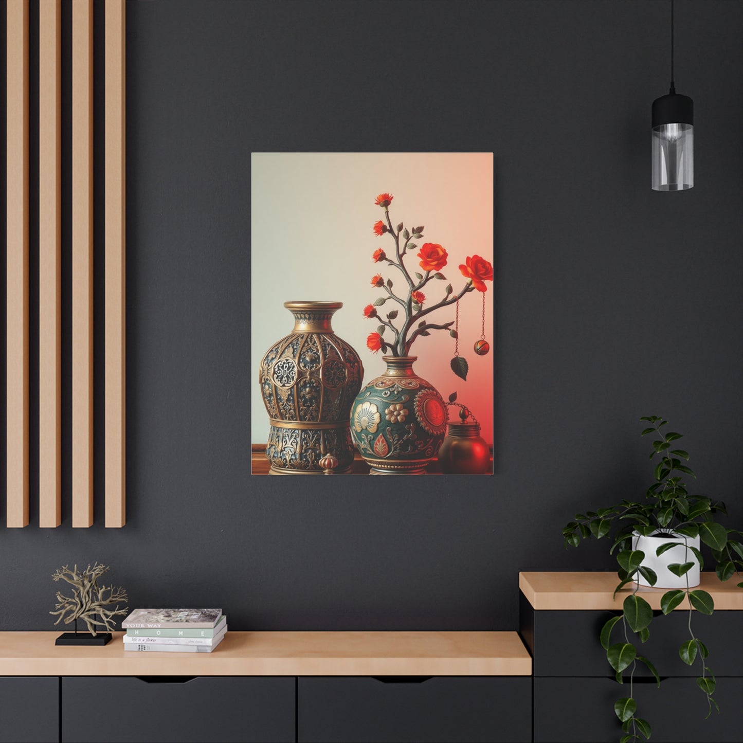 Masterpiece Decorative Art Vision Wall Art & Canvas Print