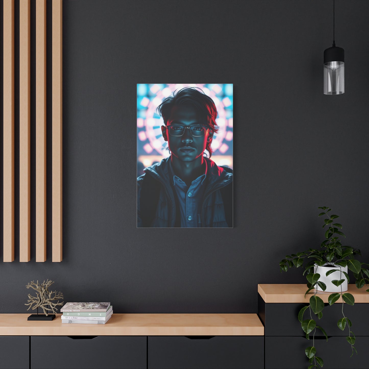 Ethereal Academia Tapestry