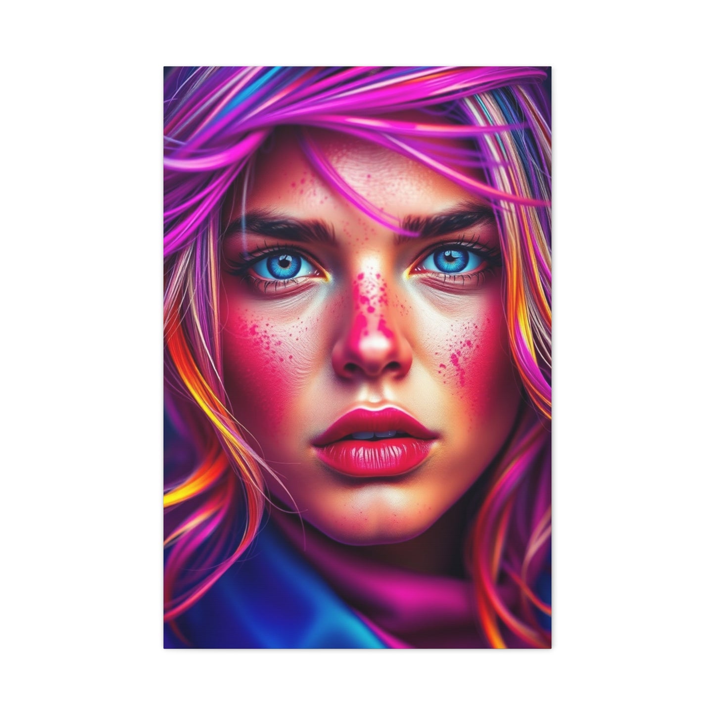 Masterpiece Color Pop Photography Art Vision Wall Art & Canvas Print