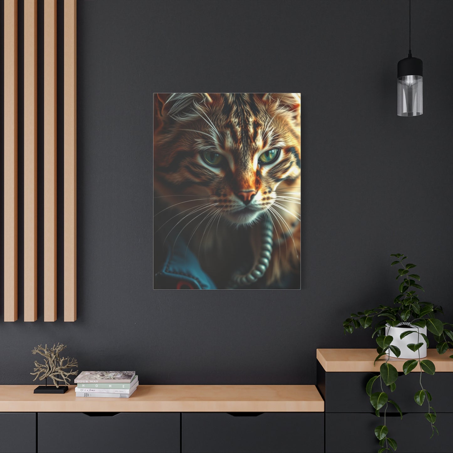 Elite Catfight Art Vision Wall Art & Canvas Print