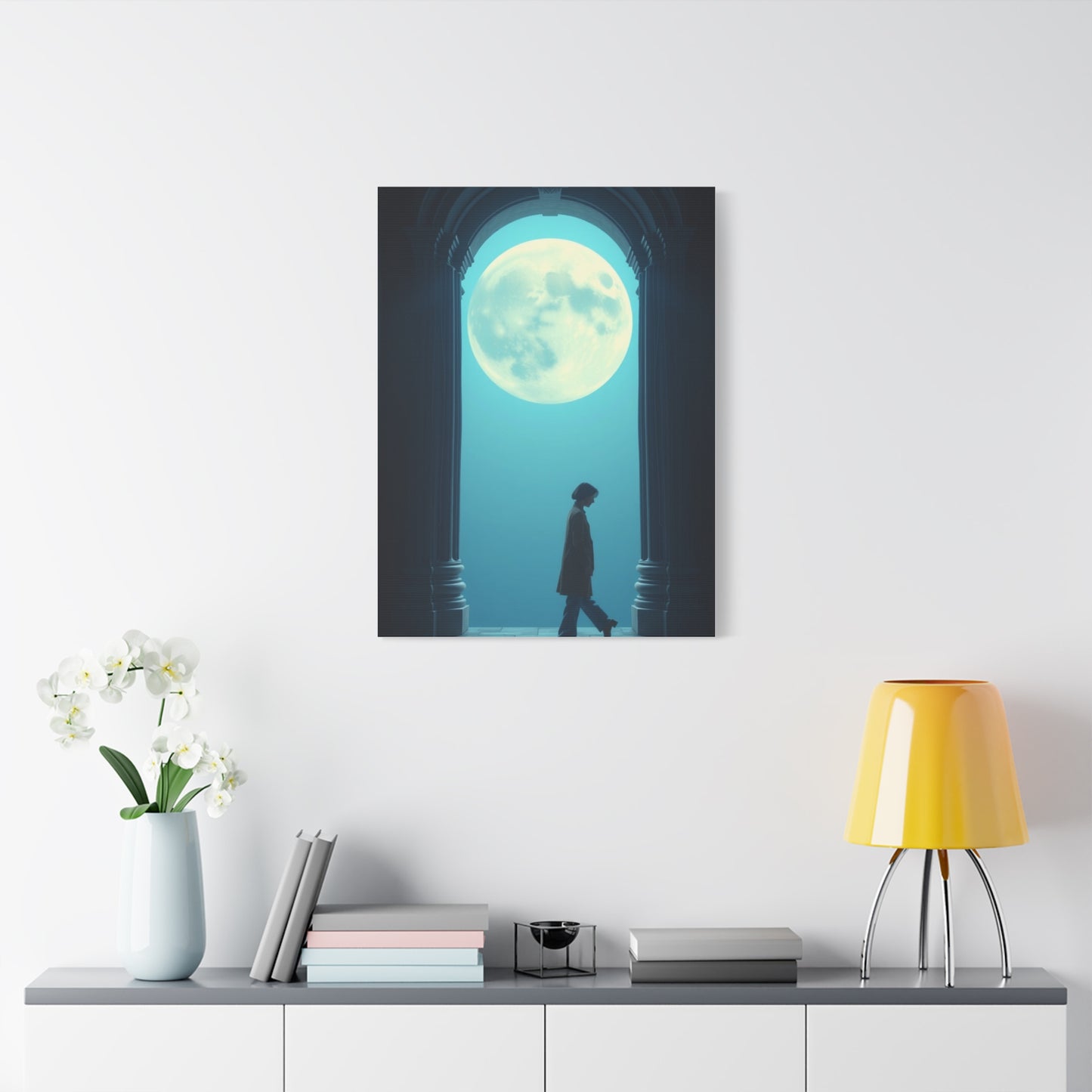 Supreme Lonely Art Collection Wall Art & Canvas Print