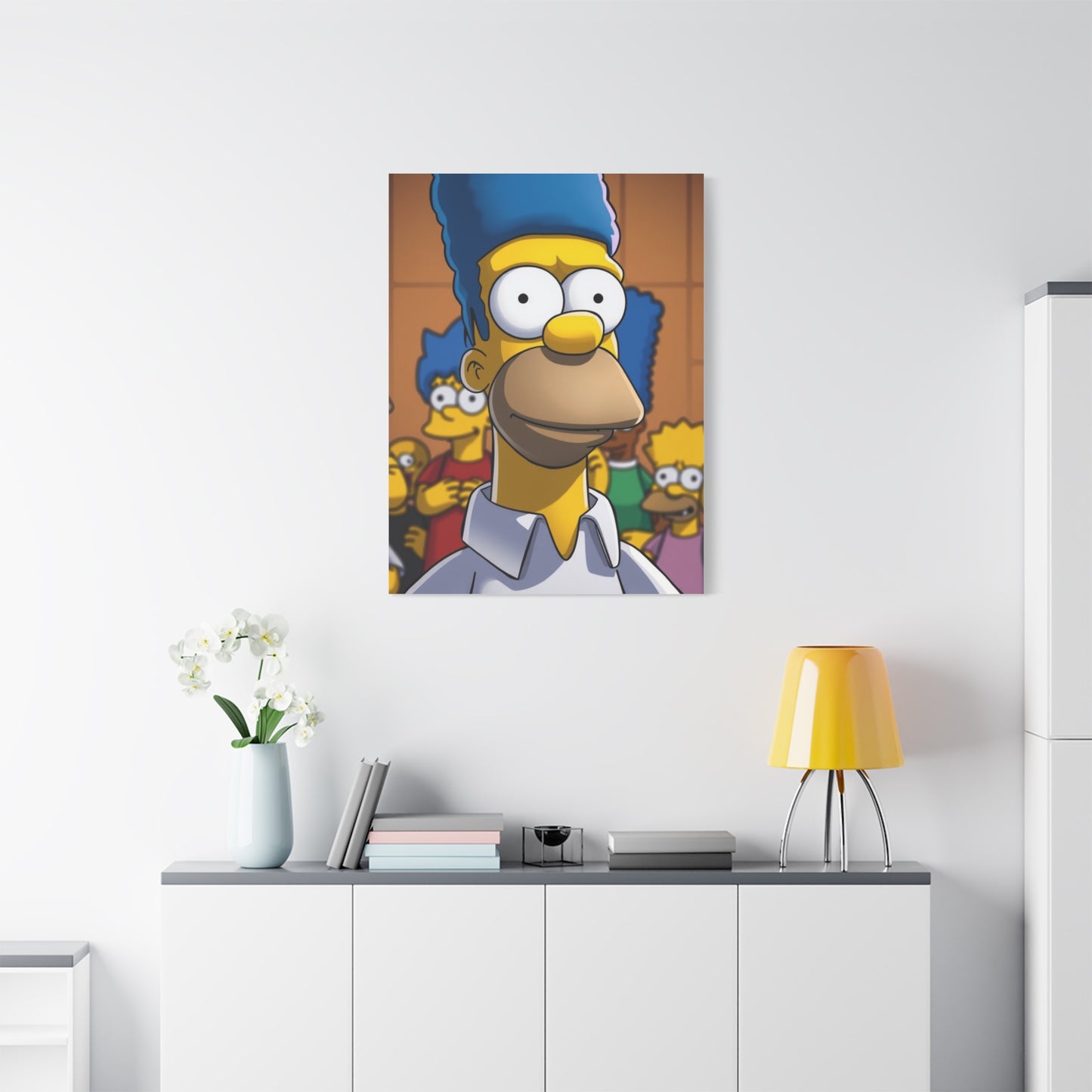 Supreme The Simpsons Art Collection Wall Art & Canvas Print