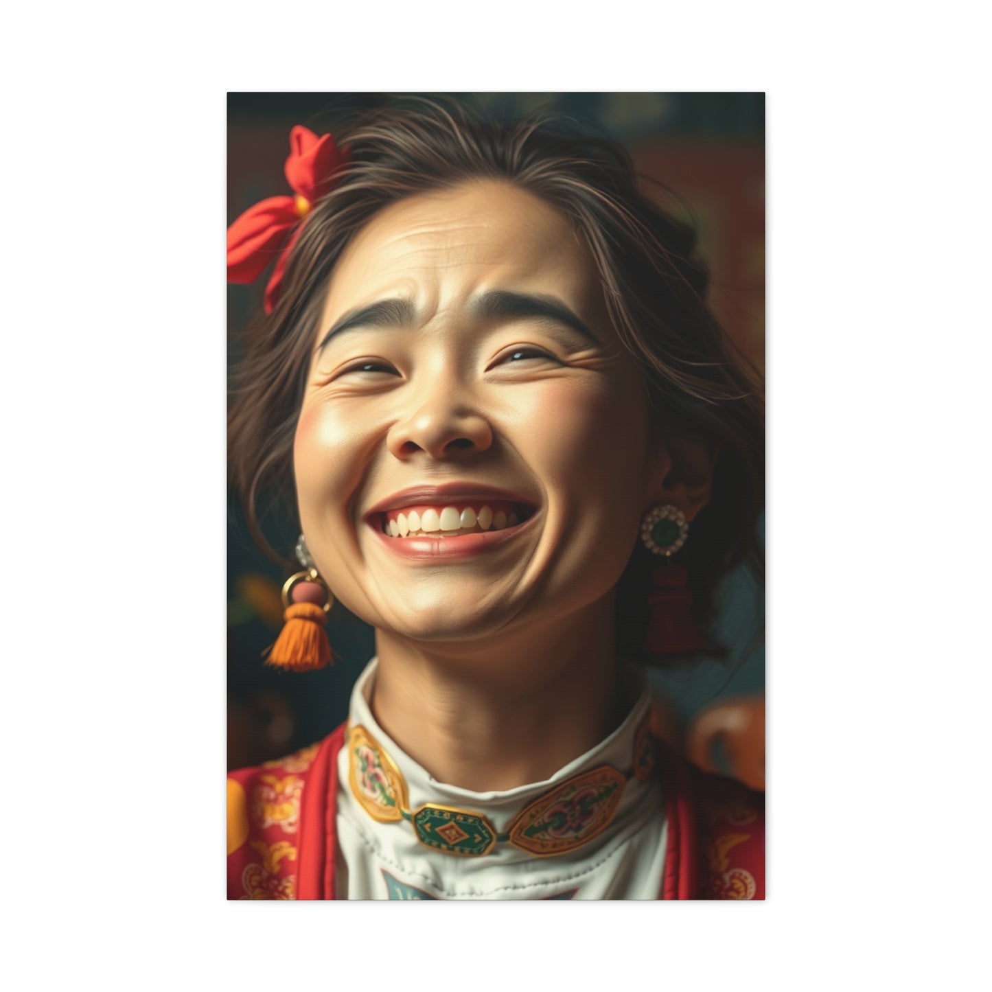 Happiness Art Supreme Gallery Wall Art & Canvas Print