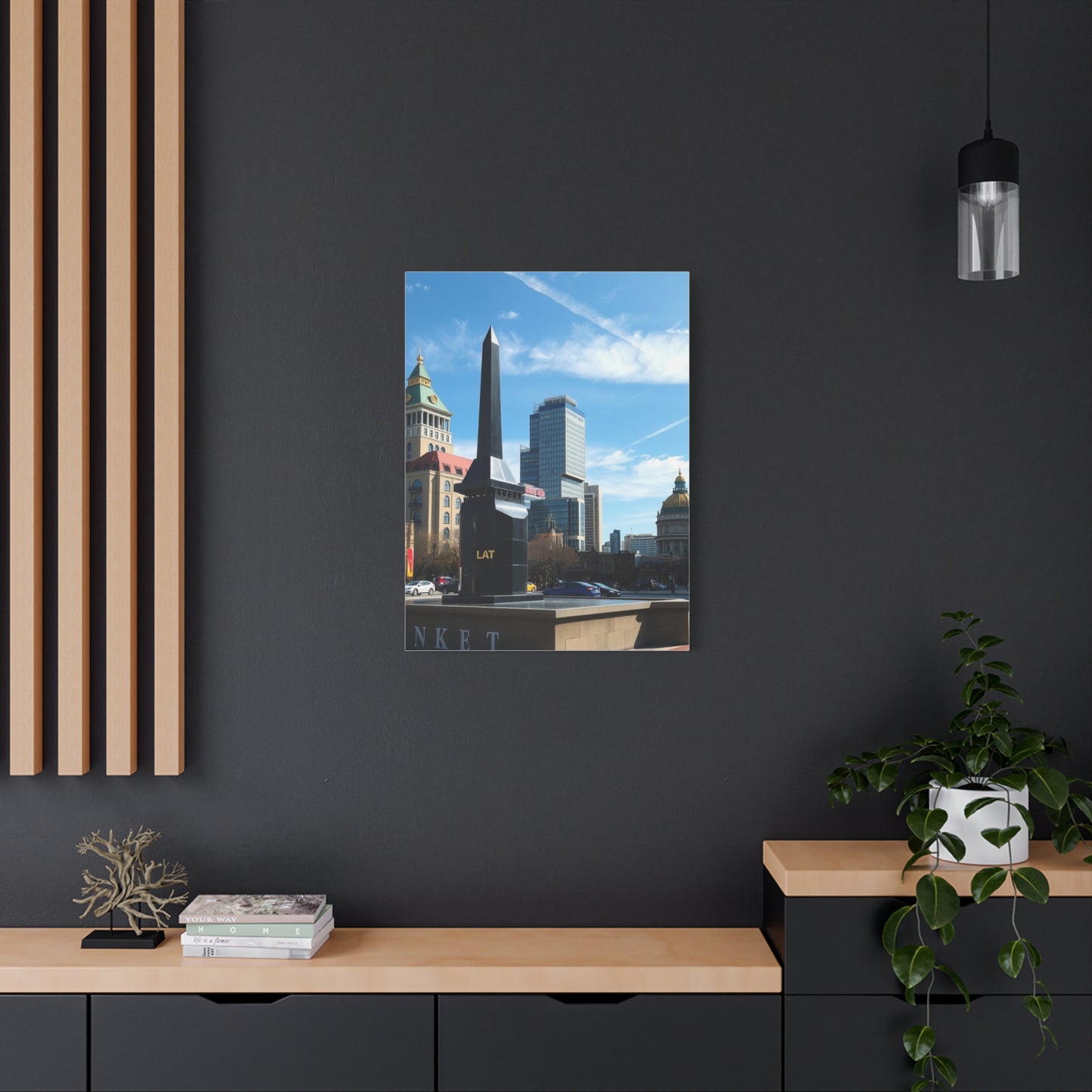 Masterpiece Cincinnati Art Vision Wall Art & Canvas Print