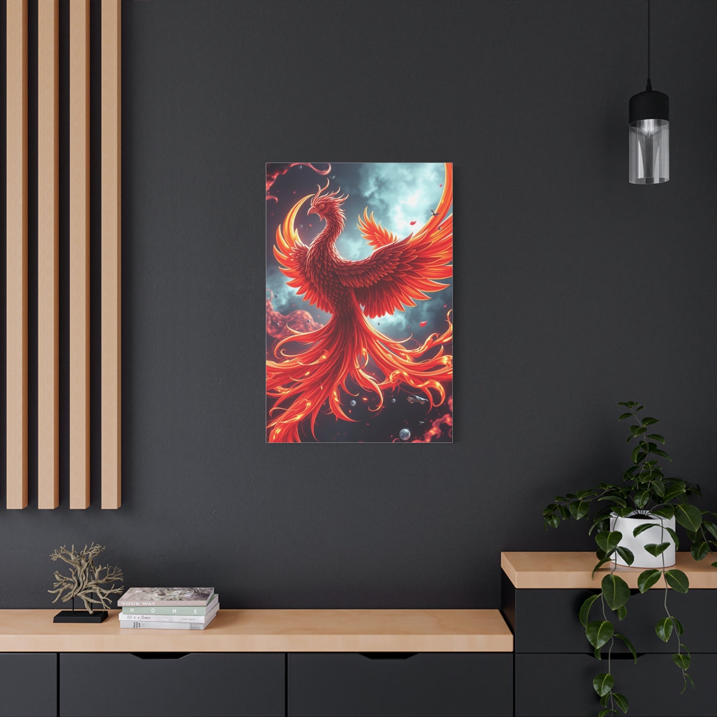 Supreme Phoenix Art Collection Wall Art & Canvas Print
