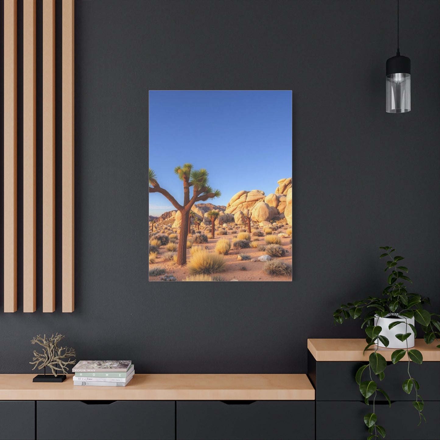 Joshua Tree National Park Art Supreme Gallery Wall Art & Canvas Print