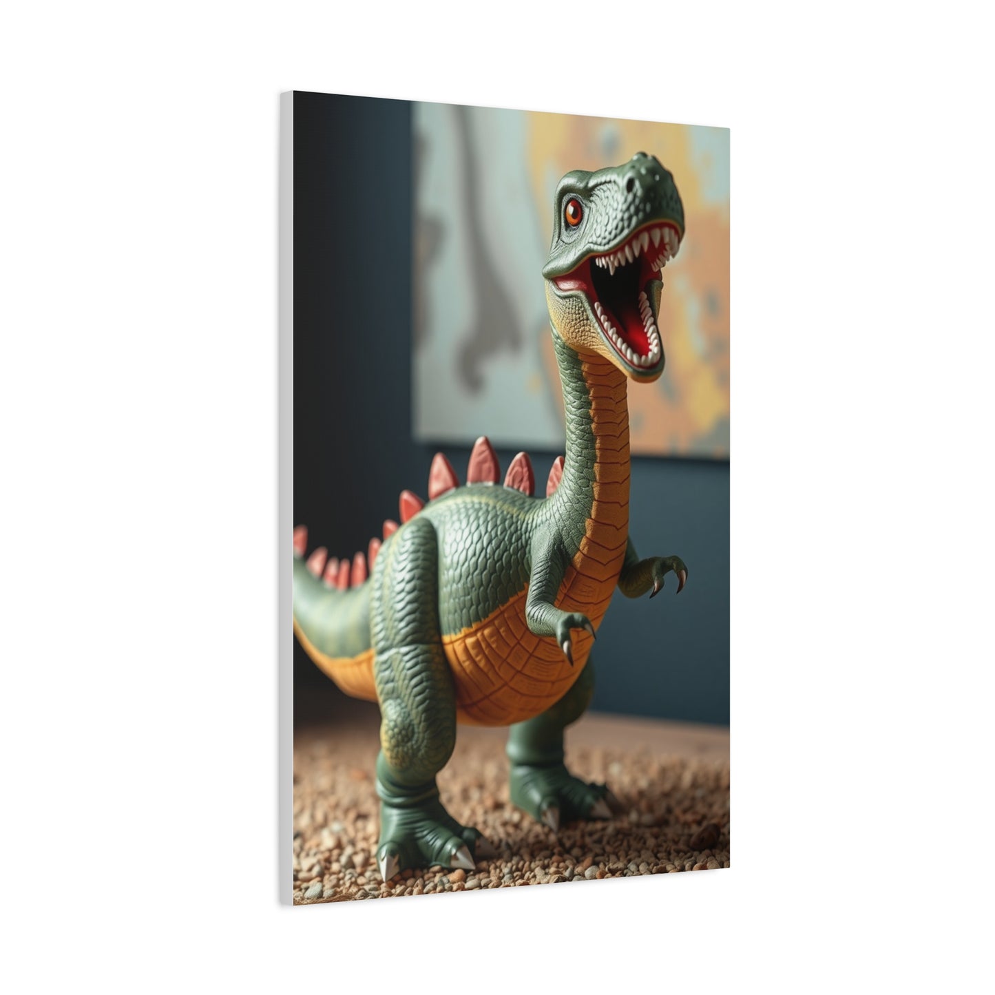 Supreme Kid’s Dinosaur Art Collection Wall Art & Canvas Print