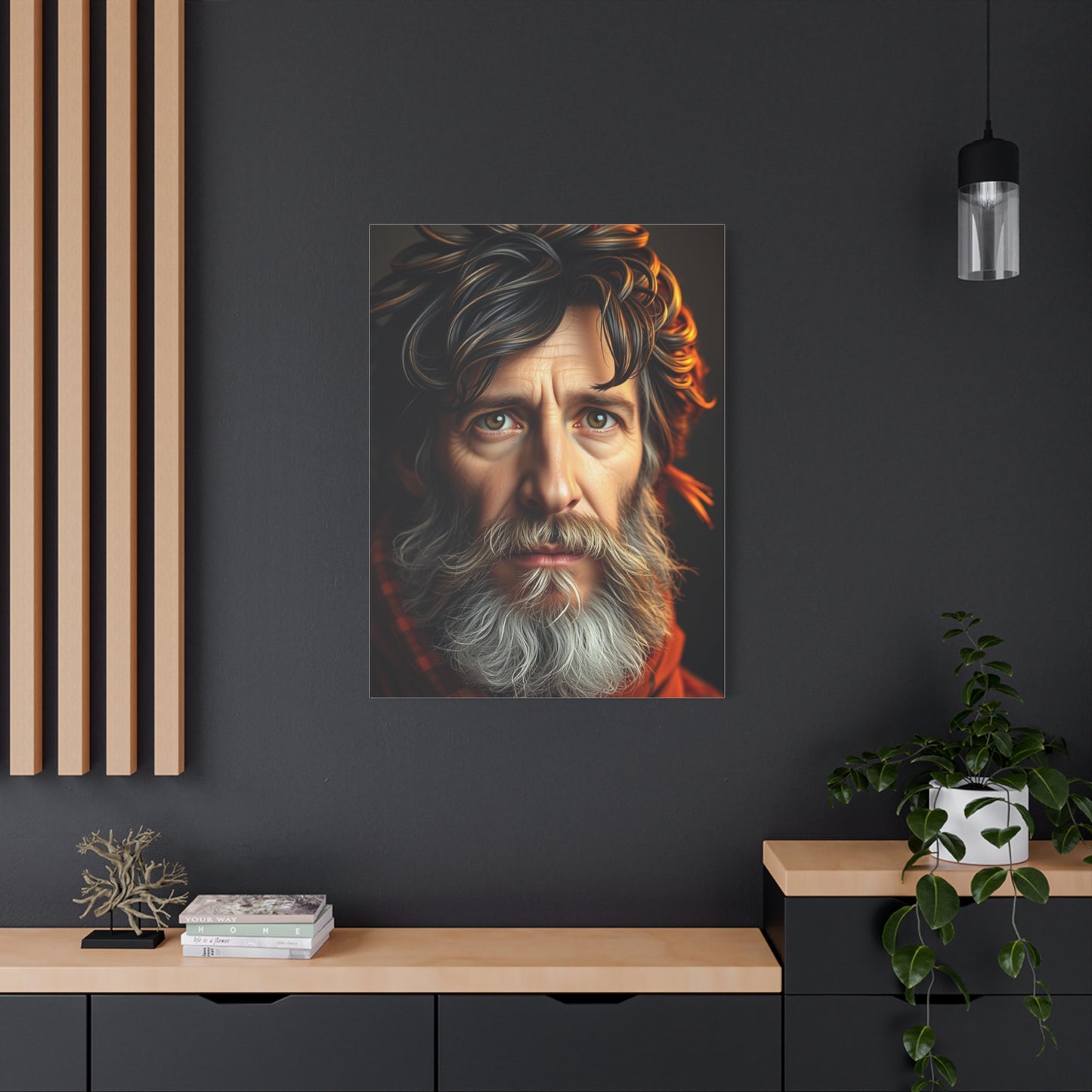 Masterpiece Stephen Calcasola Art Vision Wall Art & Canvas Print