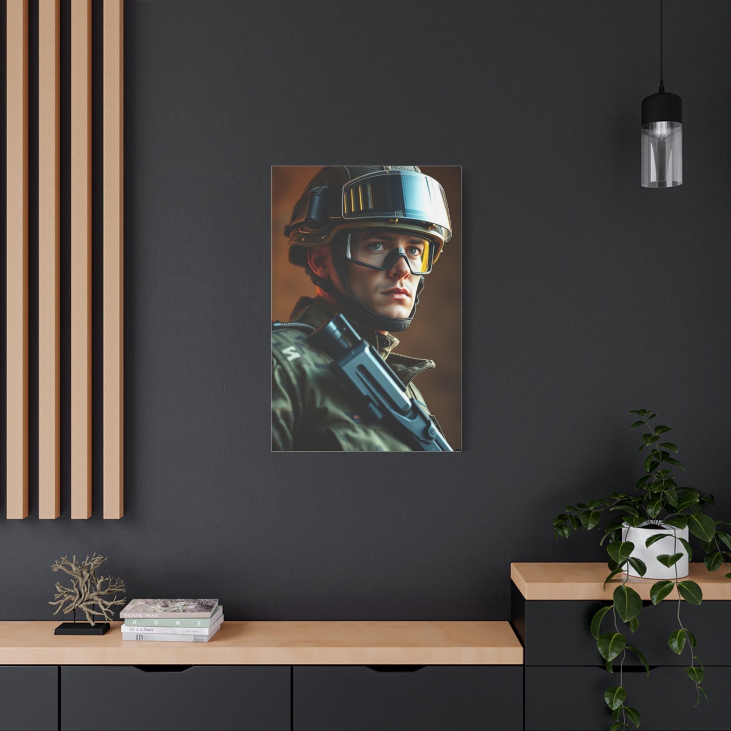 Masterpiece Military Art Vision Wall Art & Canvas Print