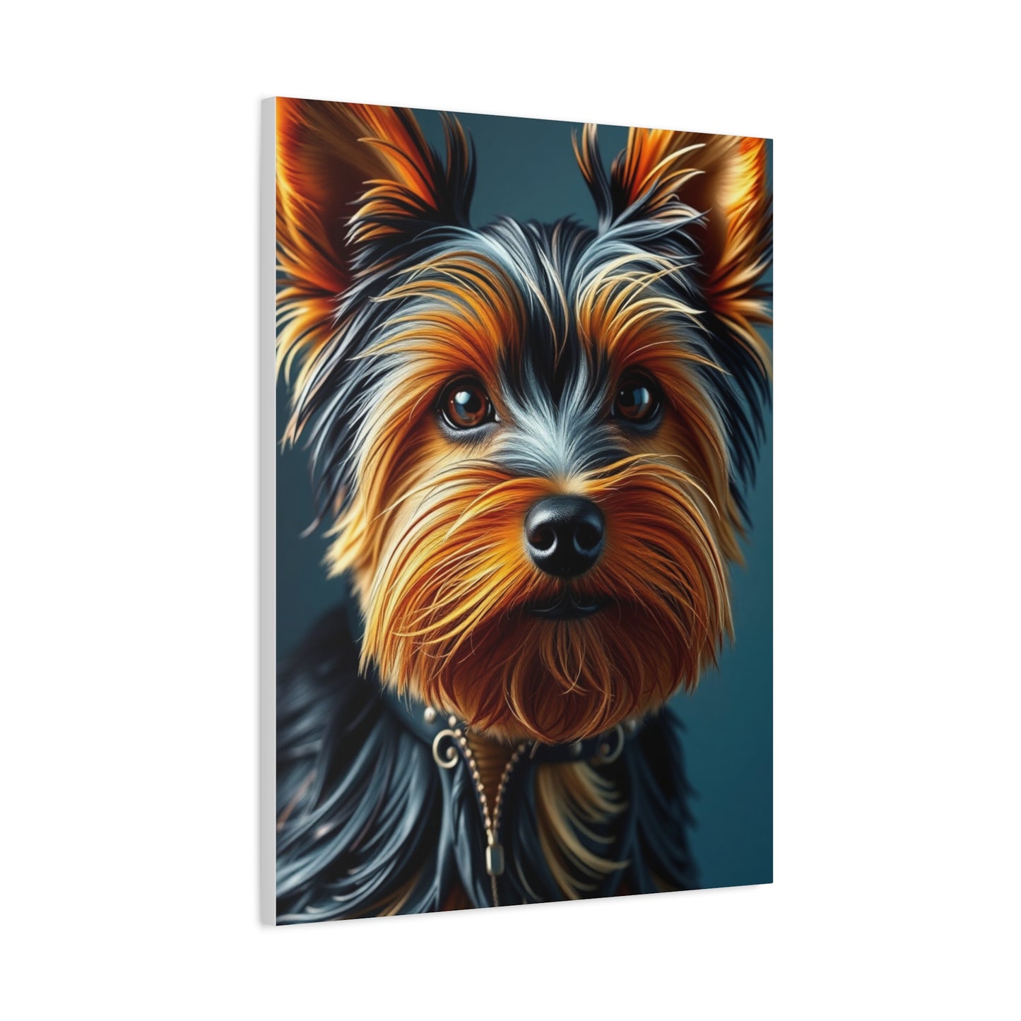 Masterpiece Yorkshire Terrier Art Vision Wall Art & Canvas Print