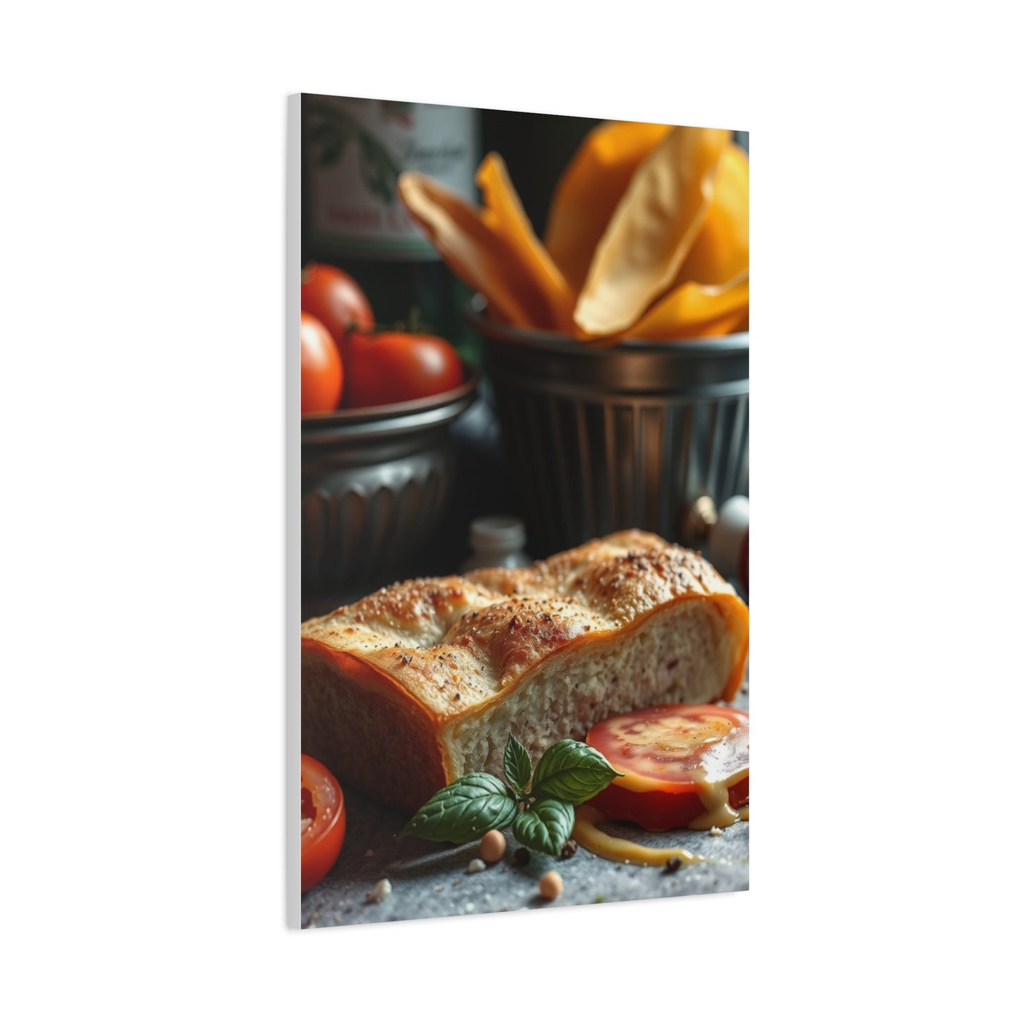 Elite Italian Food Art Vision Wall Art & Canvas Print
