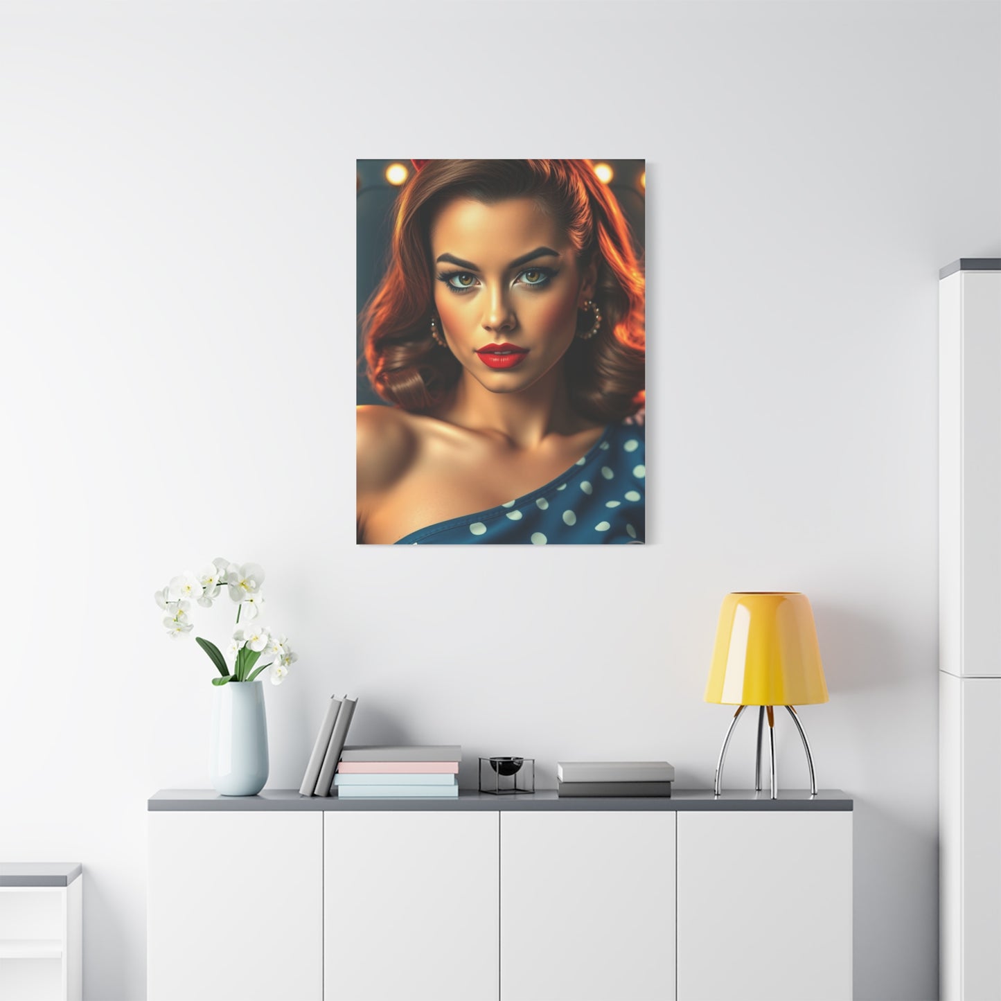 Pin-Ups Art Supreme Gallery Wall Art & Canvas Print