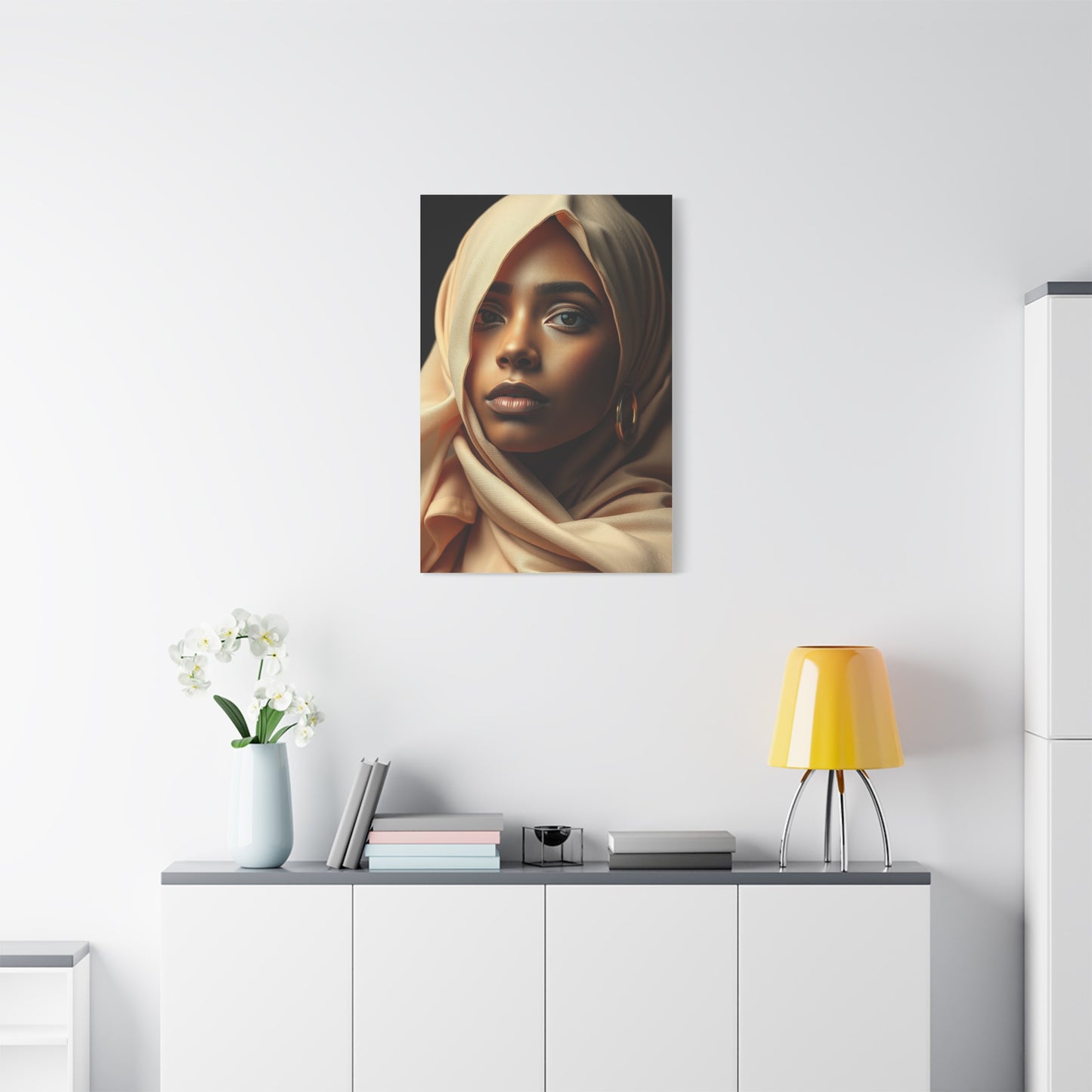 Masterpiece Black & Beige Art Vision Wall Art & Canvas Print