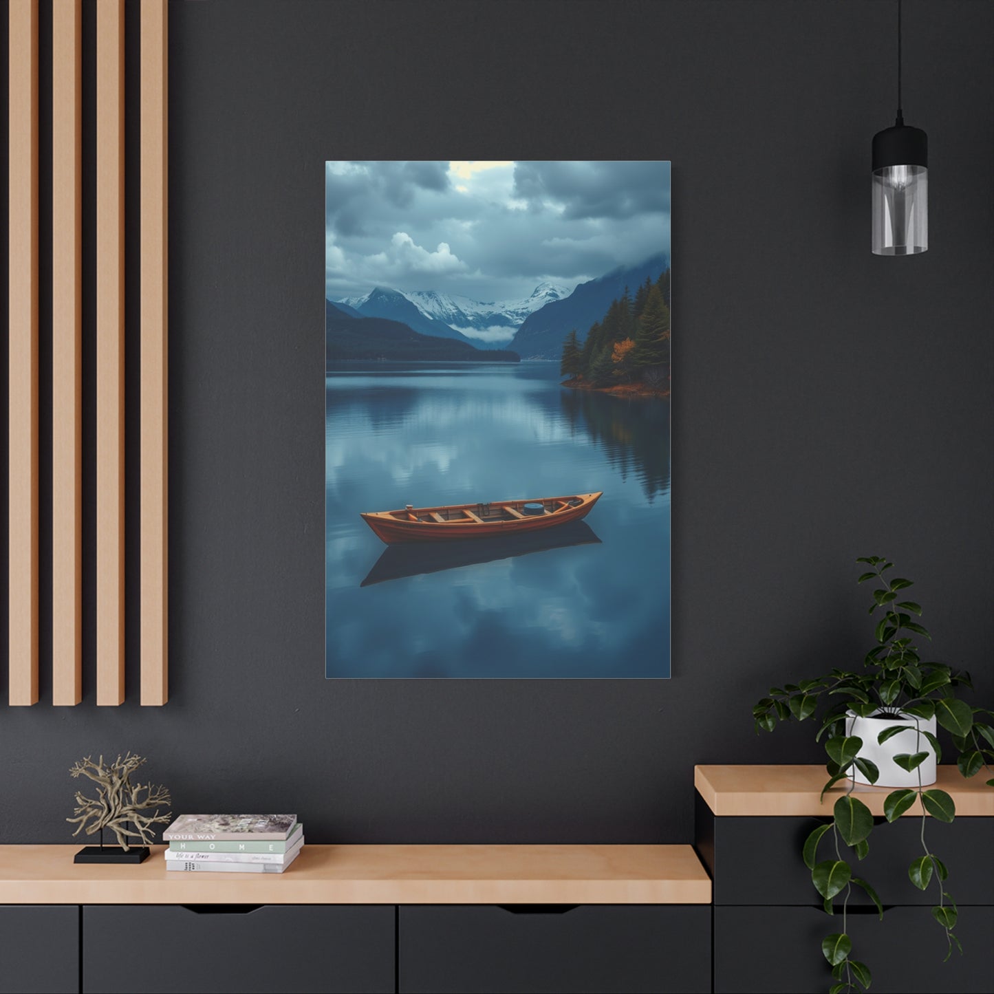 Lakes Art Refined Canvas Wall Art & Canvas Print