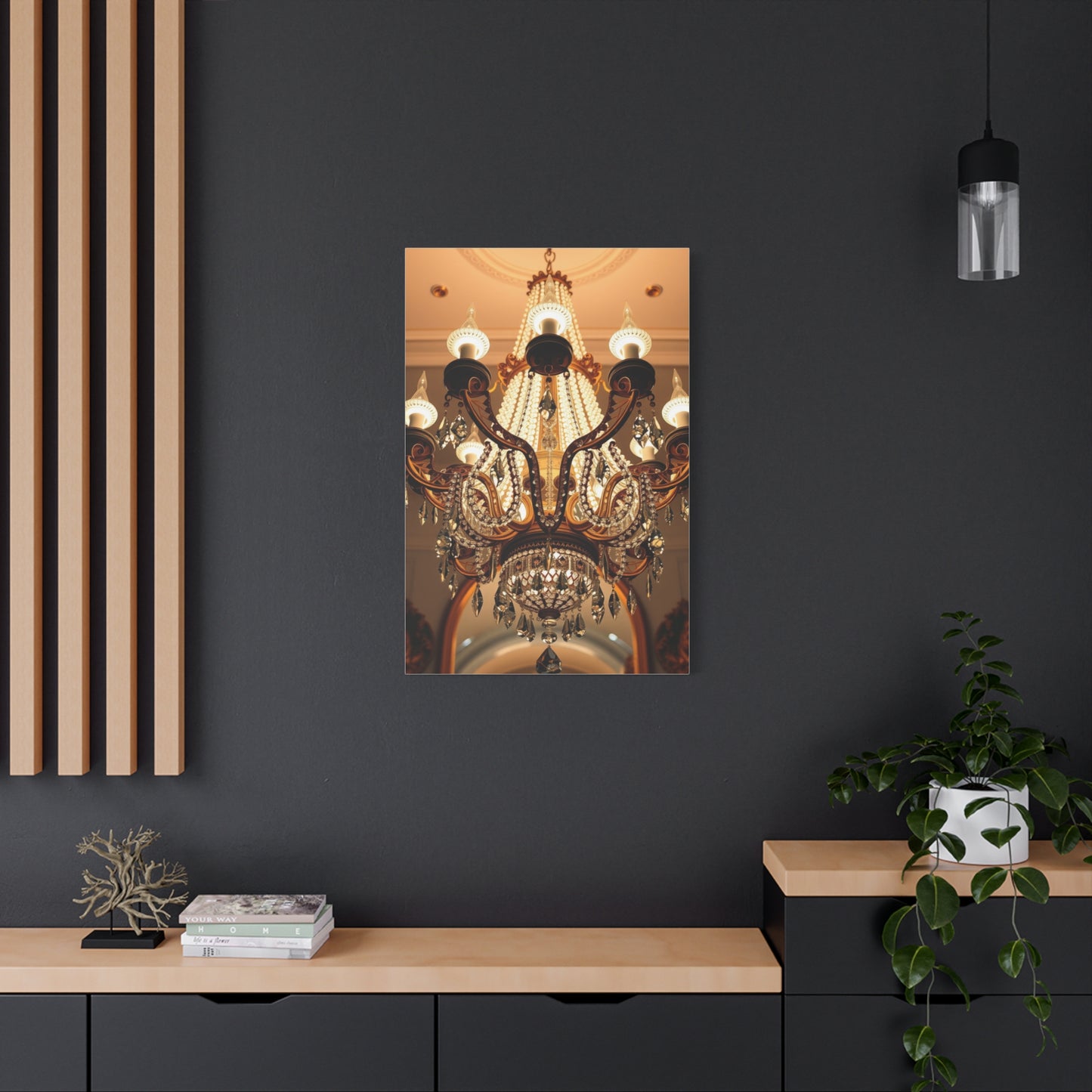 Elite Chandelier Art Vision Wall Art & Canvas Print