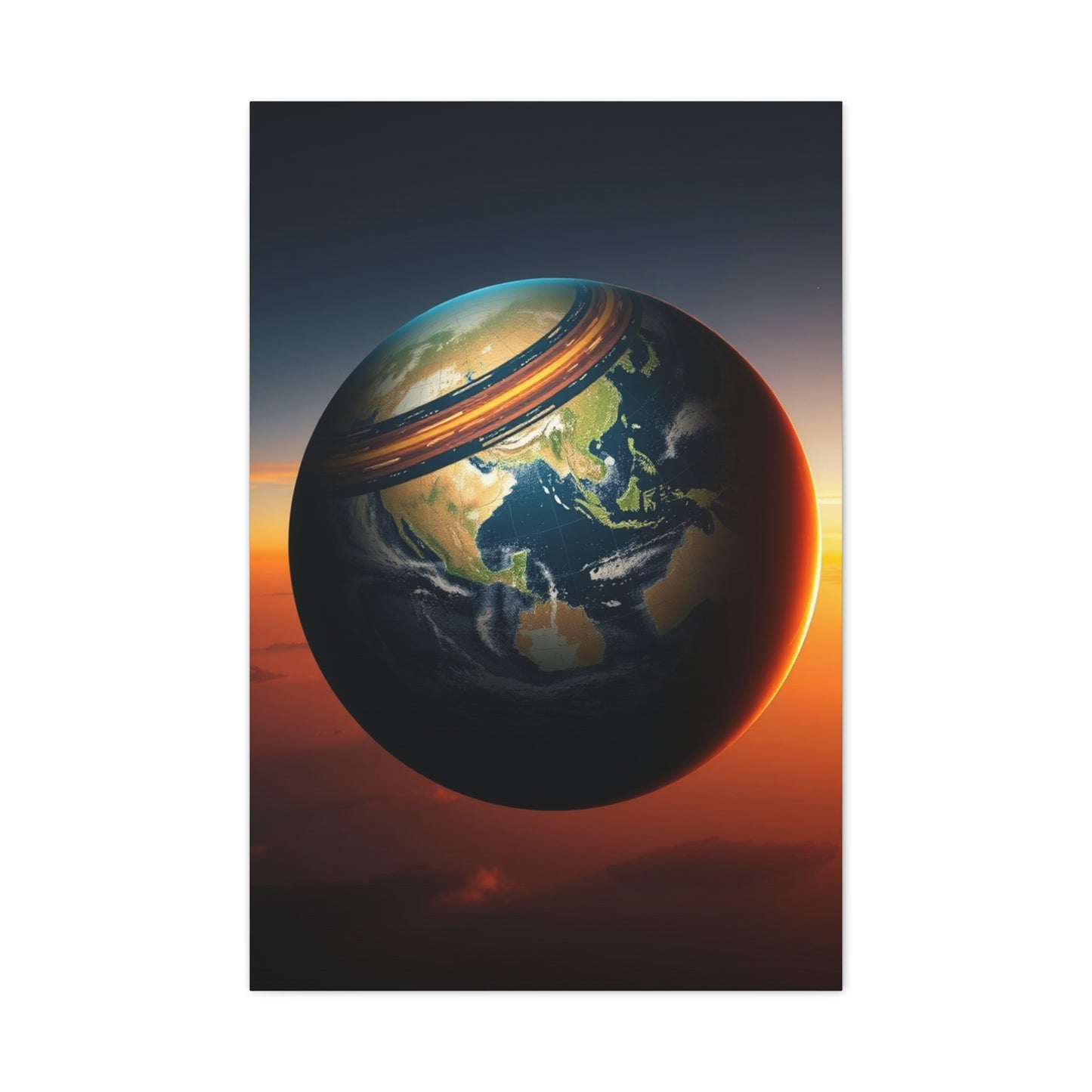 Planet Art Supreme Gallery Wall Art & Canvas Print