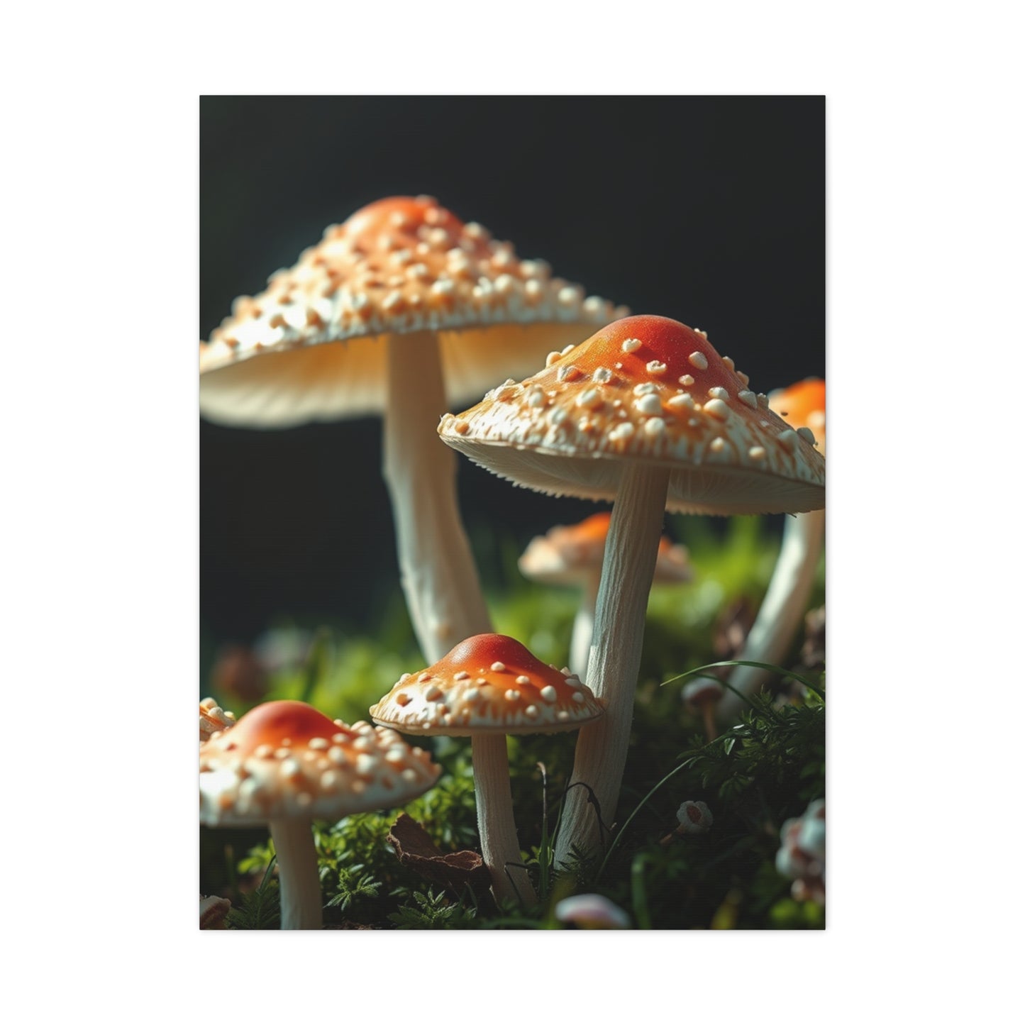 Mushrooms Wall Art Luxury Canvas Wall Art & Canvas Print