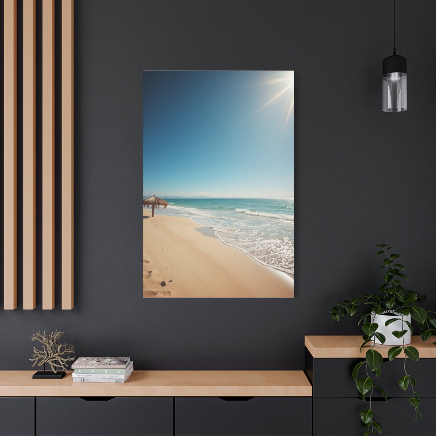 Elite Beaches Art Vision Wall Art & Canvas Print