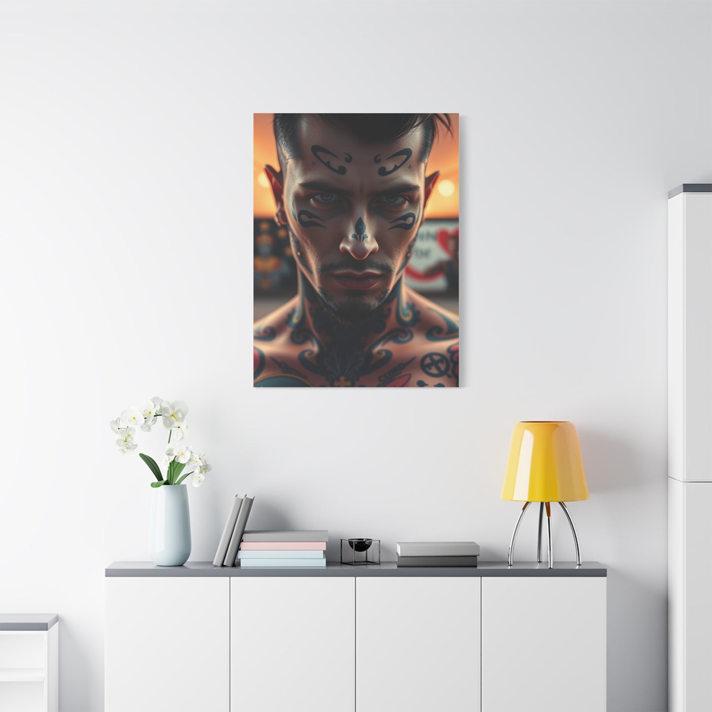 Supreme Tattoo Parlor Art Collection Wall Art & Canvas Print