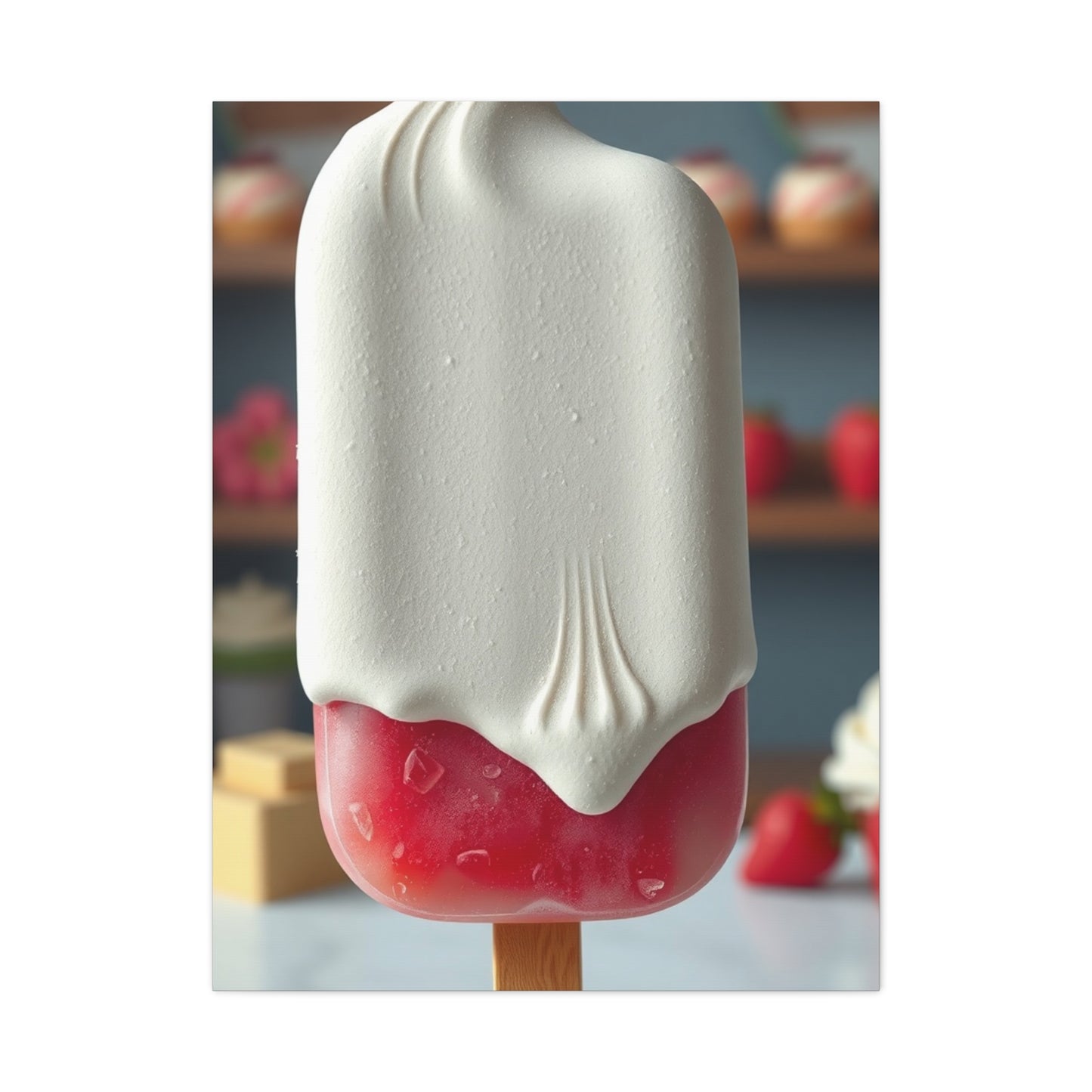 Supreme Ice Cream & Popsicle Art Collection Wall Art & Canvas Print