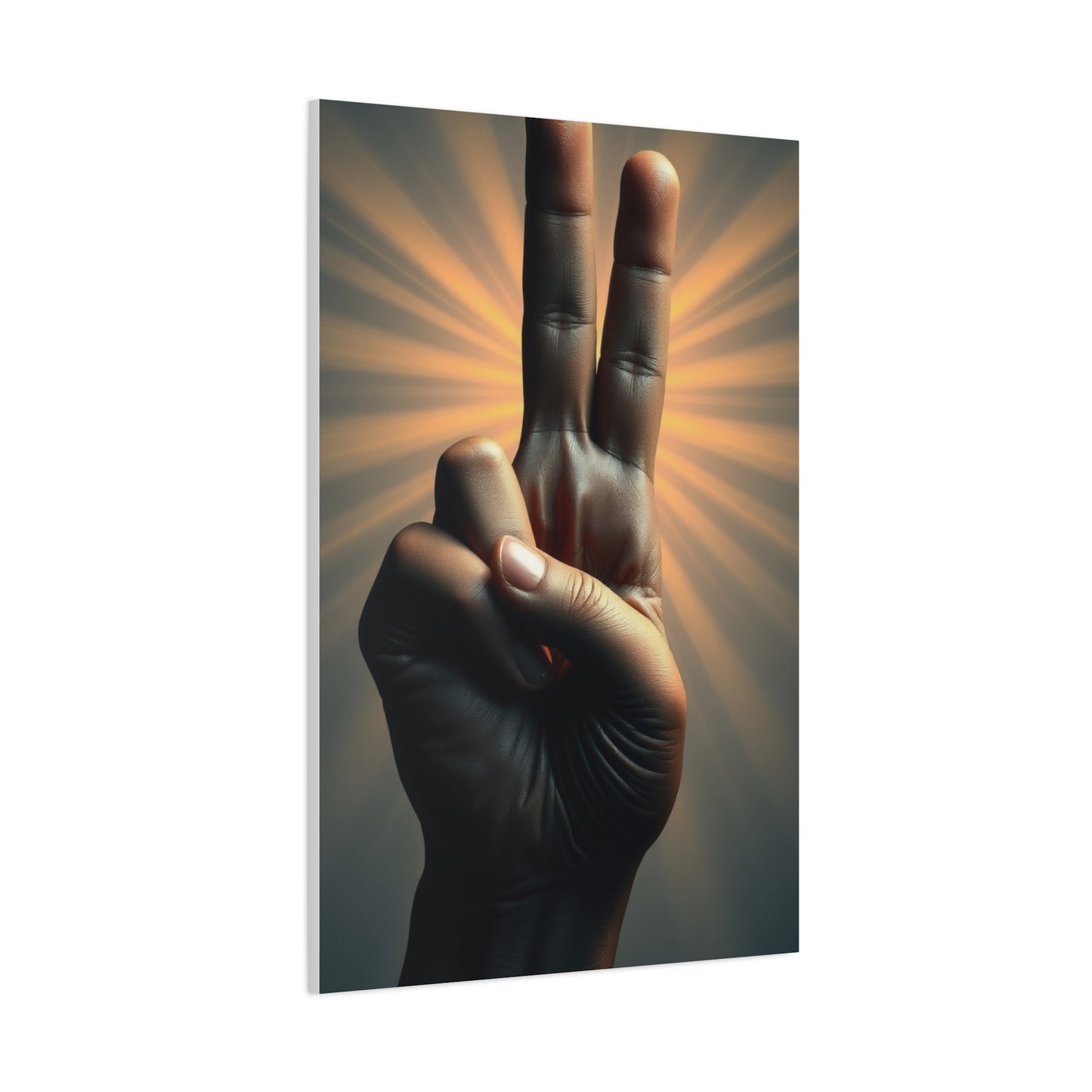 Supreme Peace Sign Art Collection Wall Art & Canvas Print