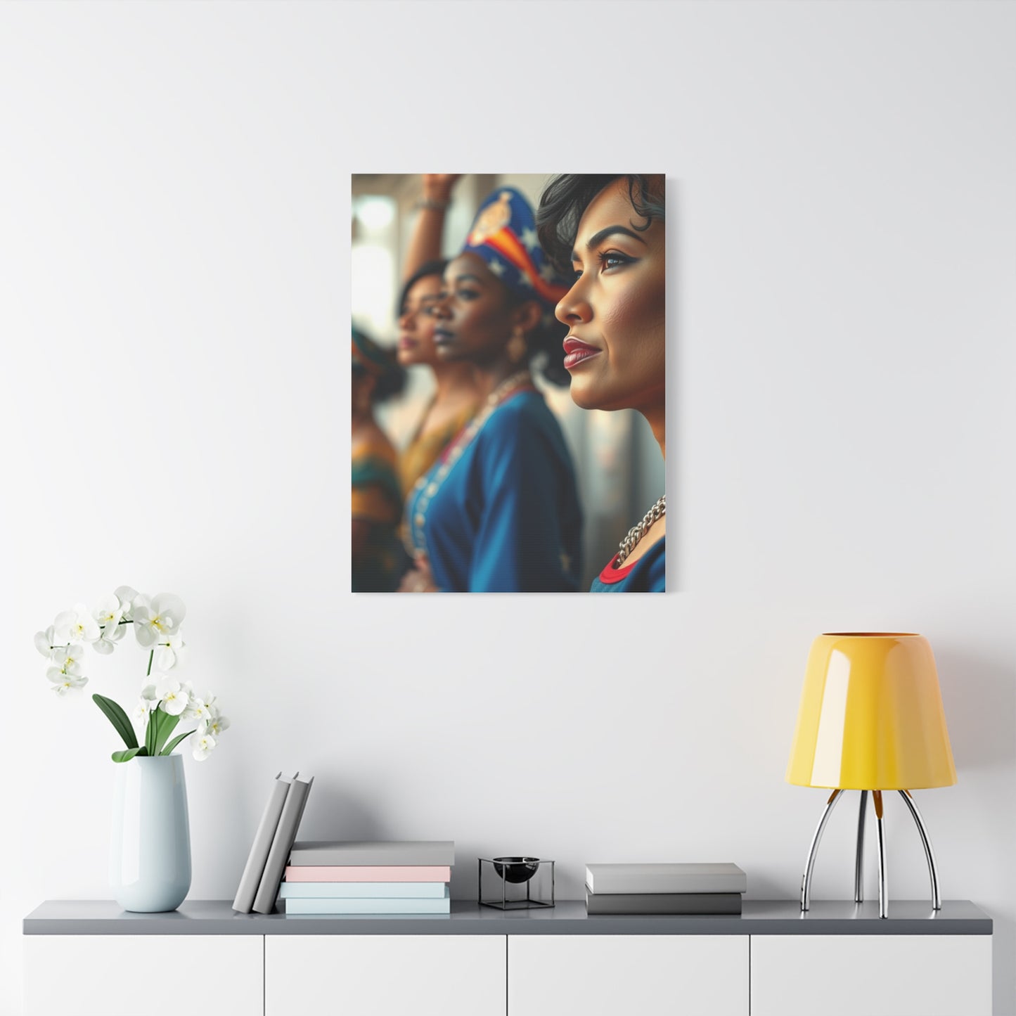 Masterpiece Women’s Empowerment Art Vision Wall Art & Canvas Print