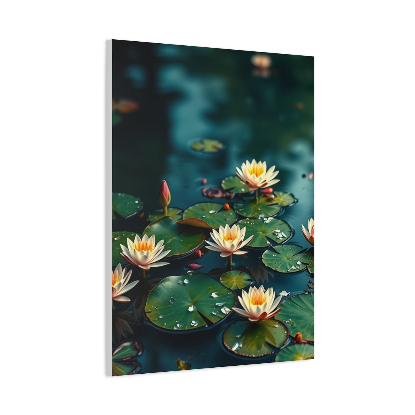 Collection Claude Monet Water Lilies Art Art Wall Art & Canvas Print
