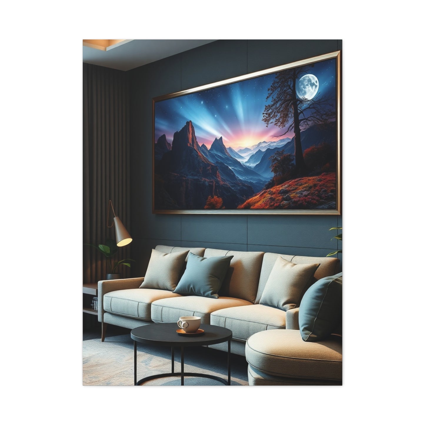 Supreme Home Theatre Decor Art Collection Wall Art & Canvas Print