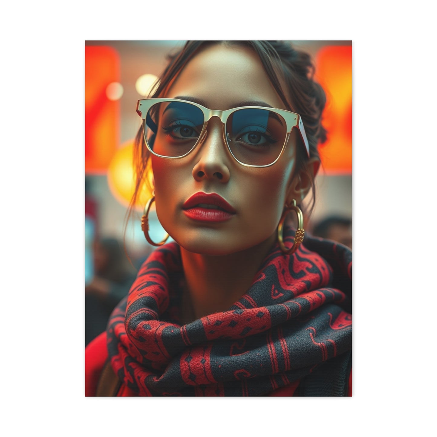 Supreme Fashion Brand Art Collection Wall Art & Canvas Print