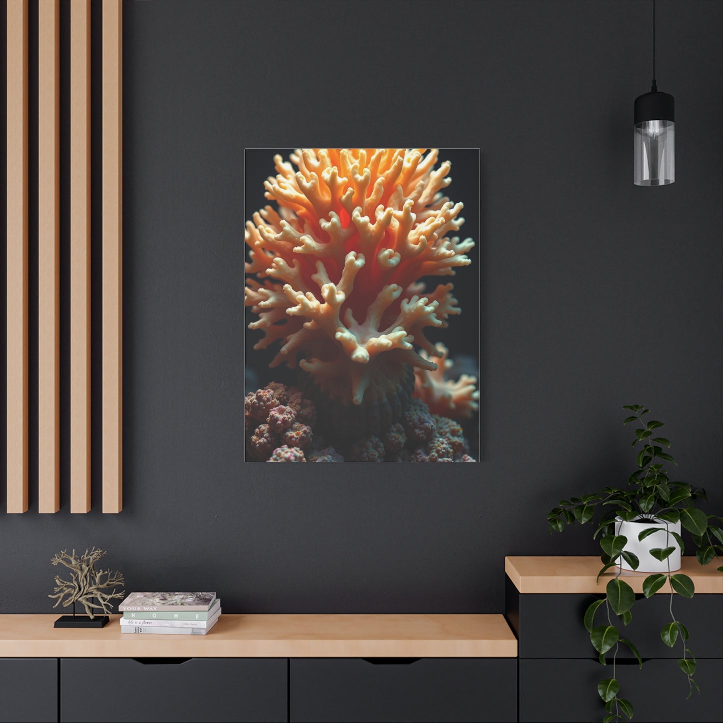Coral Art Supreme Gallery Wall Art & Canvas Print