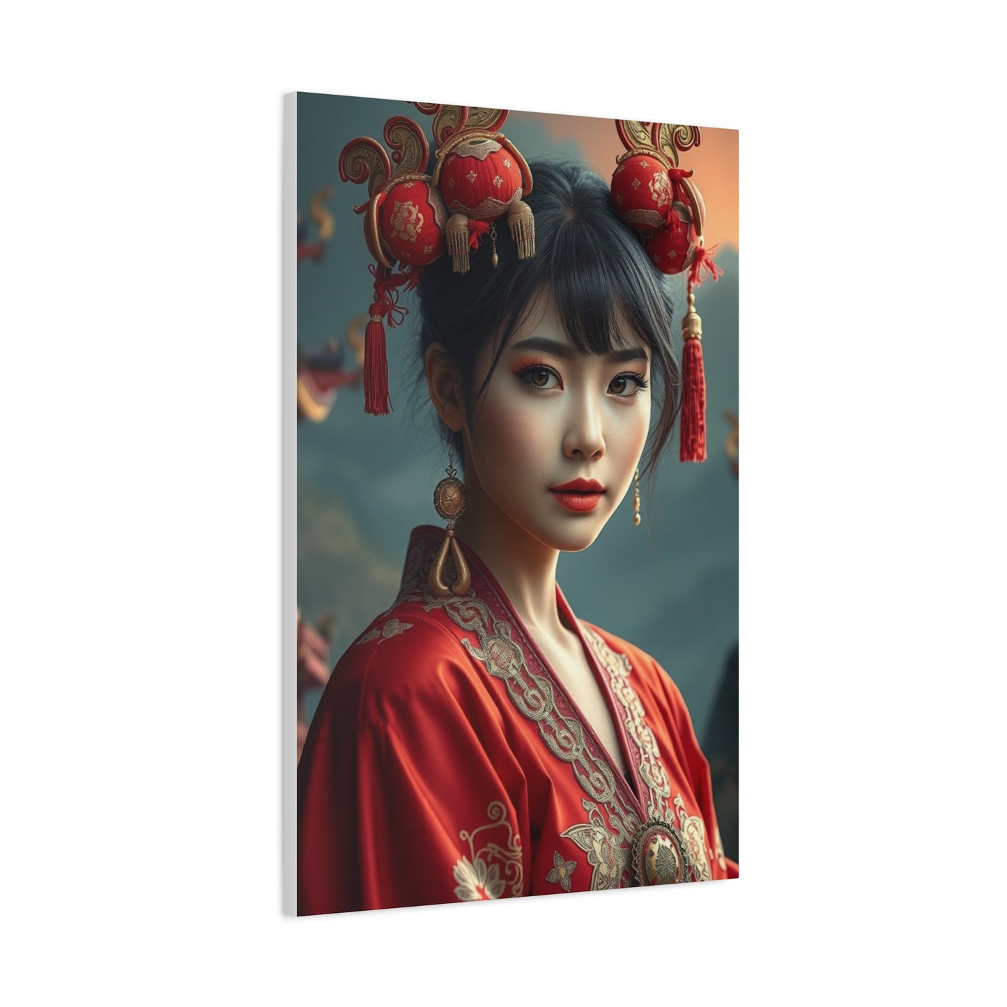Supreme Chinoisere Art Collection Wall Art & Canvas Print