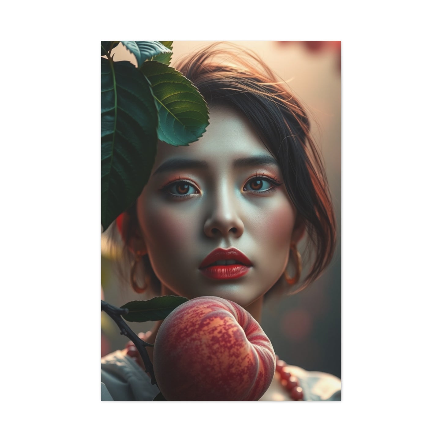 Supreme Peach Art Collection Wall Art & Canvas Print