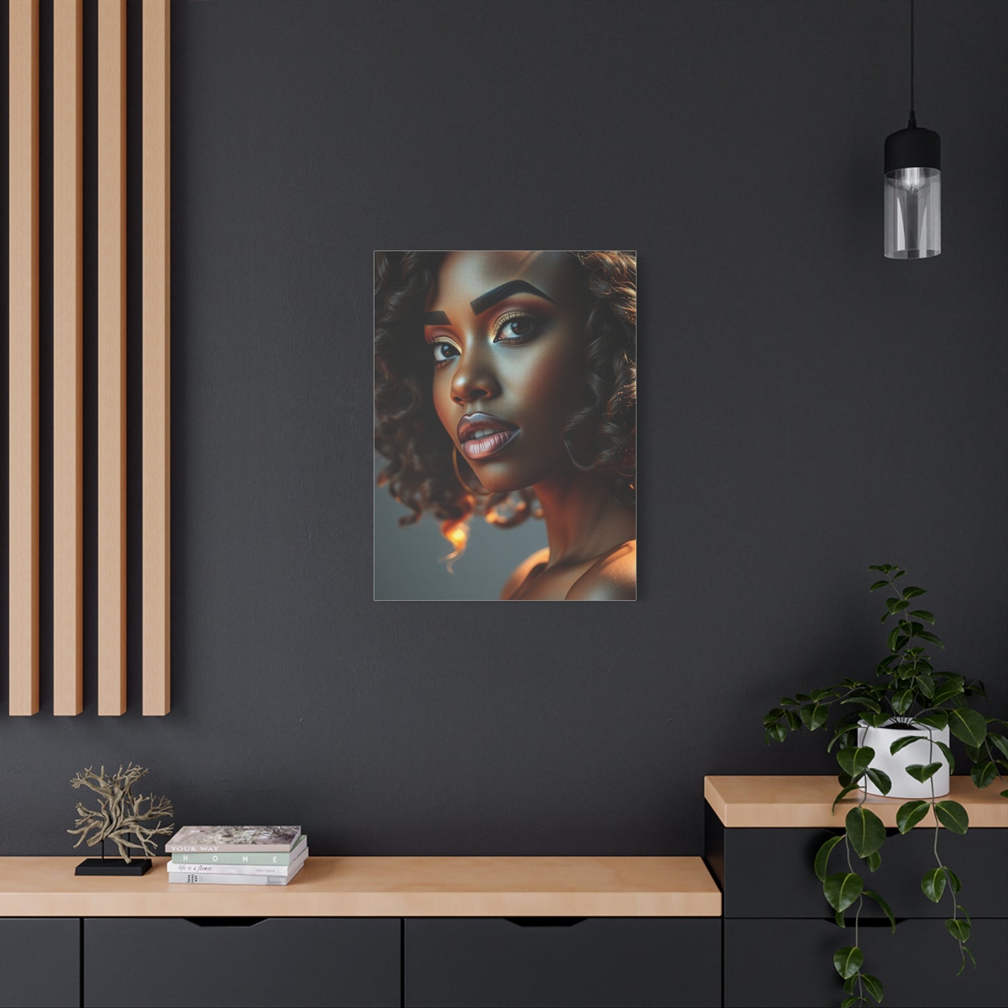 Domonique Brown Art Refined Canvas Wall Art & Canvas Print