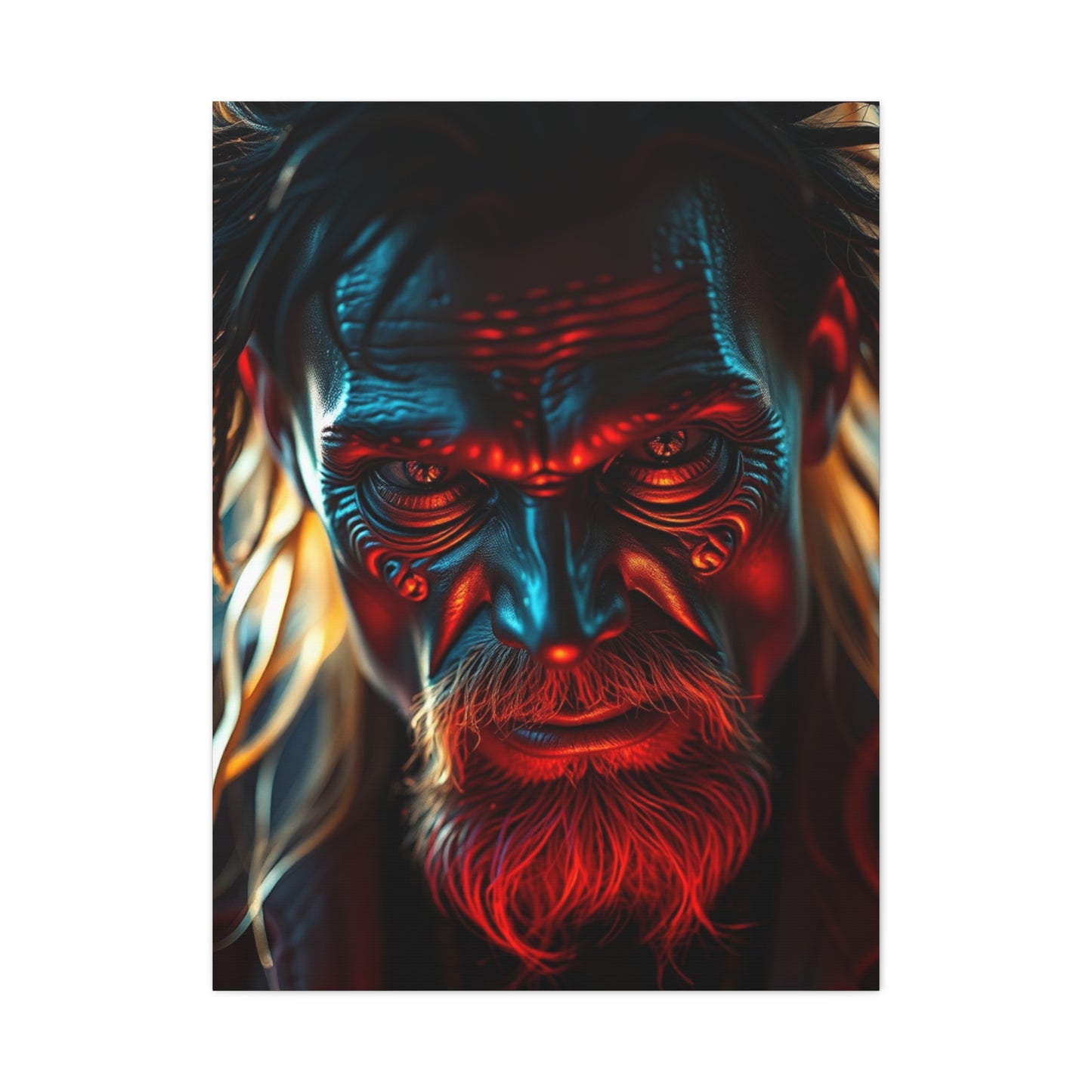 Masterpiece Metallica Art Vision Wall Art & Canvas Print