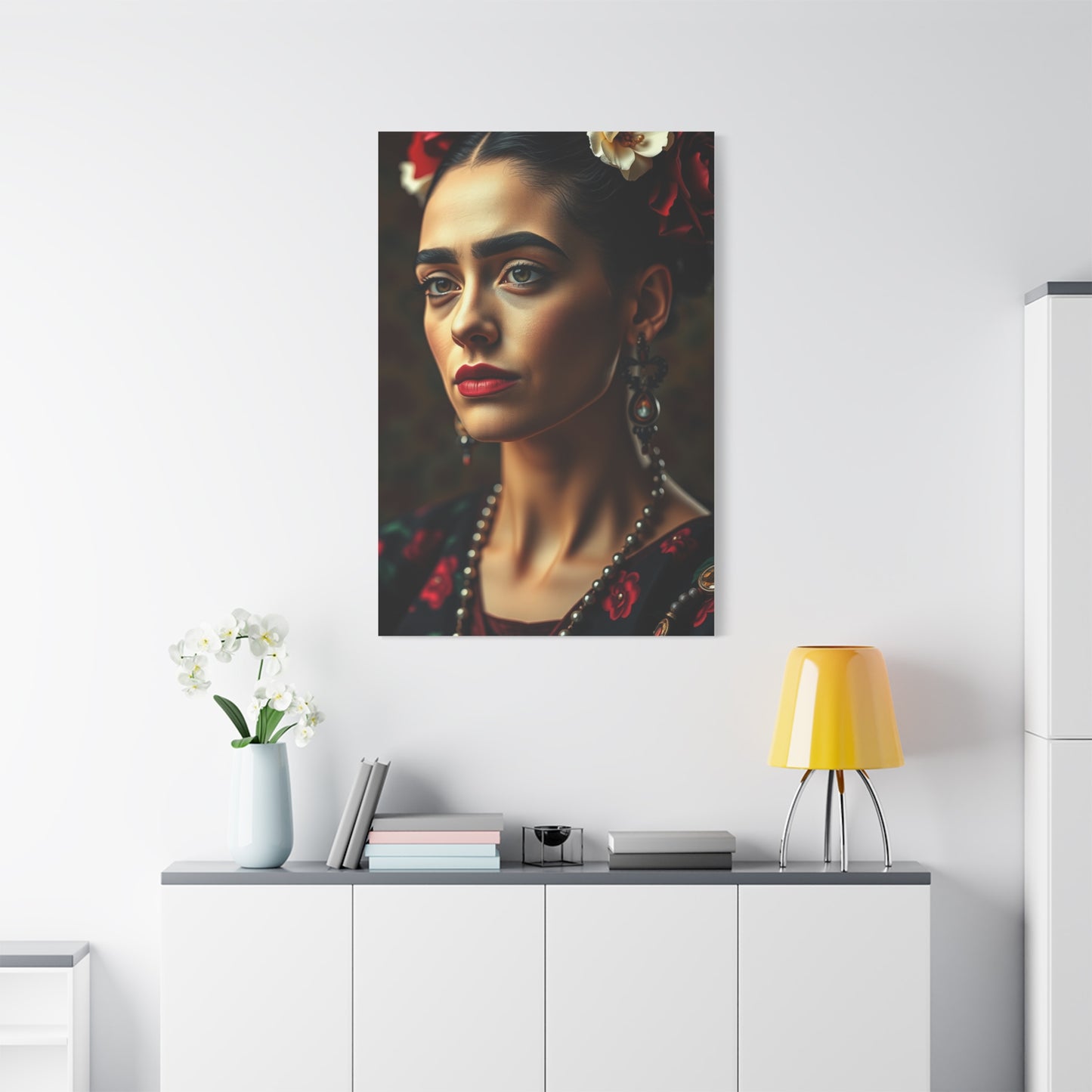 Elite Frida Kahlo Art Vision Wall Art & Canvas Print